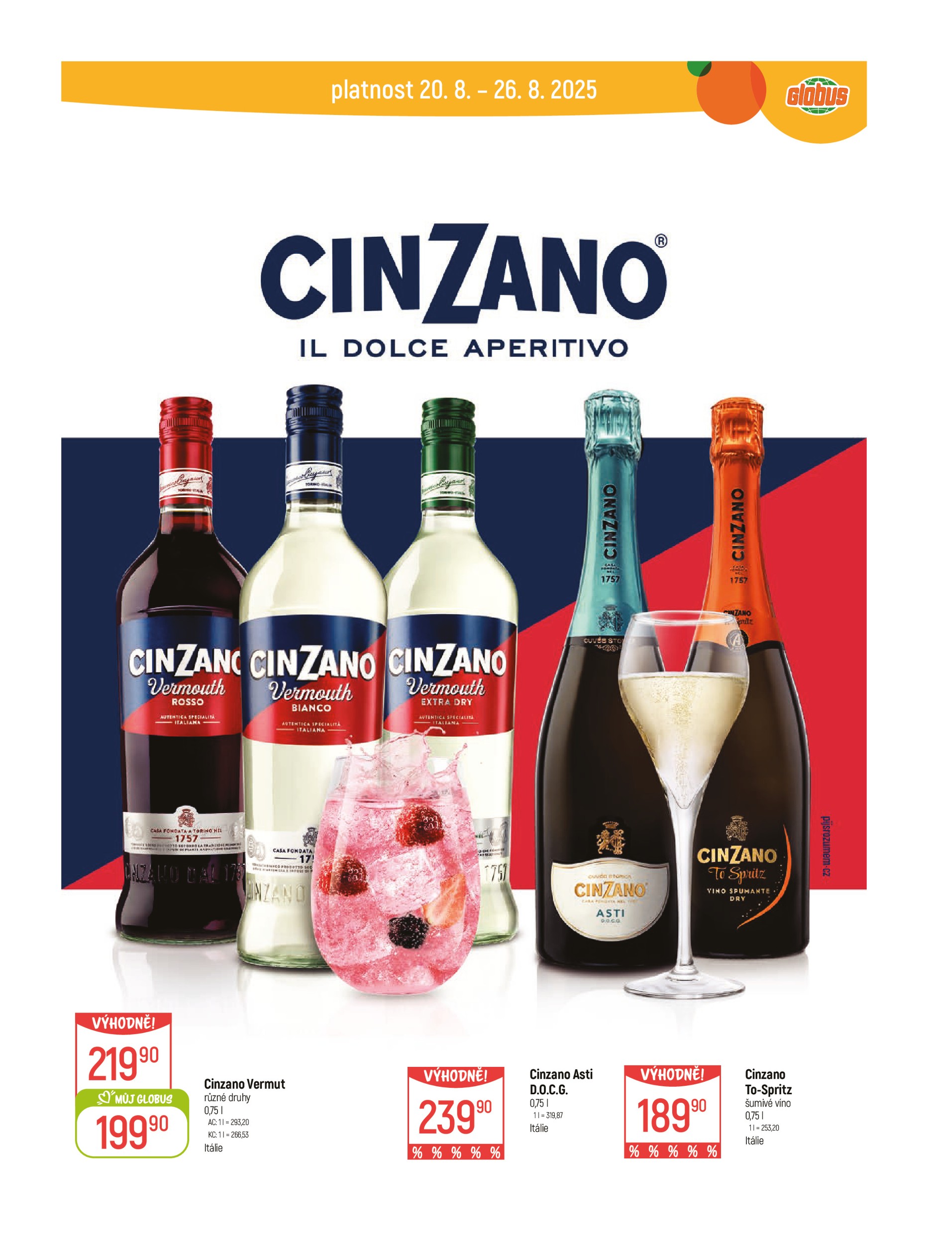 globus - Leták Globus - Váš svět nízkých cen od 20.08. do 26.08. - page: 5
