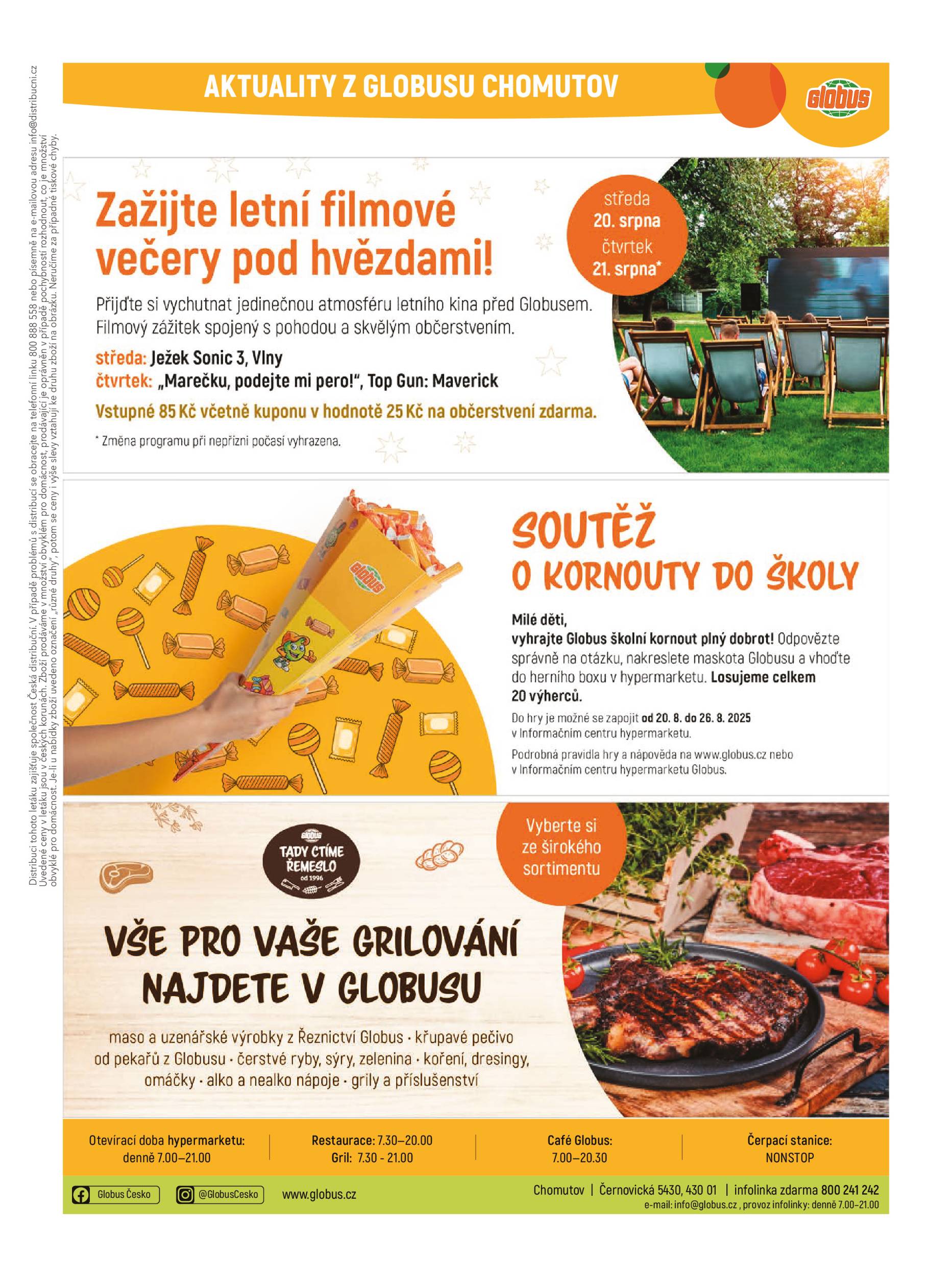 globus - Leták Globus Chomutov od 20.08. do 26.08. - page: 34