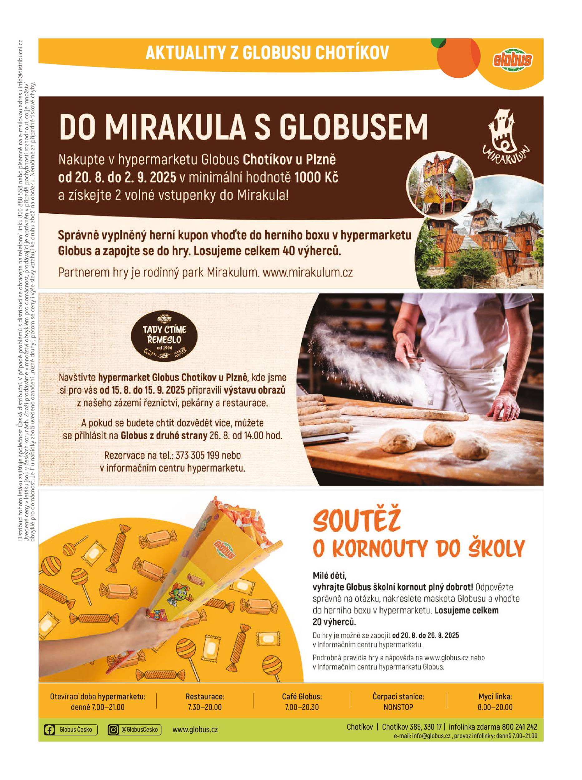 globus - Leták Globus Plzeň - Chotíkov od 20.08. do 26.08. - page: 34