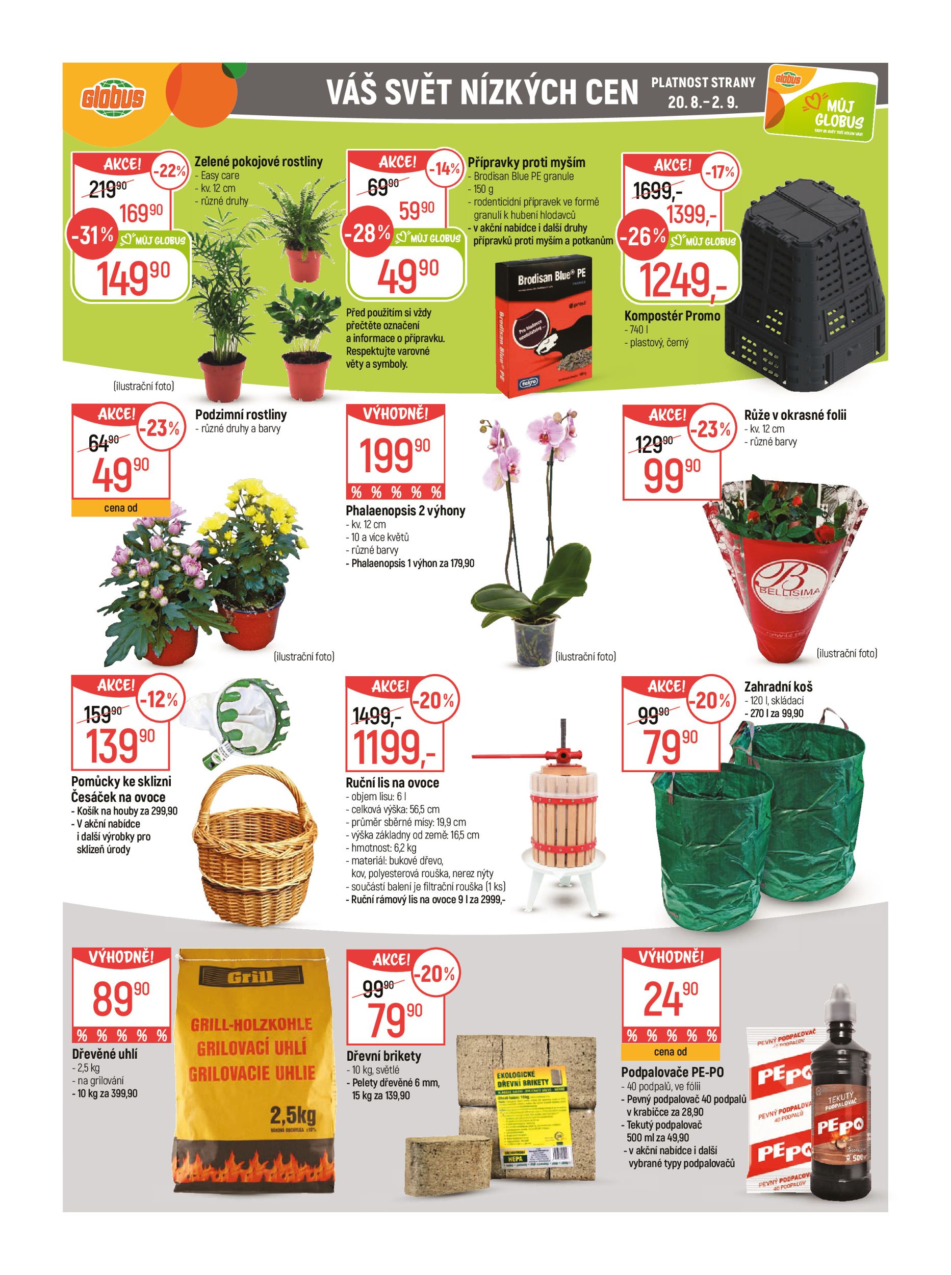 globus - Leták Globus Opava od 20.08. do 26.08. - page: 32