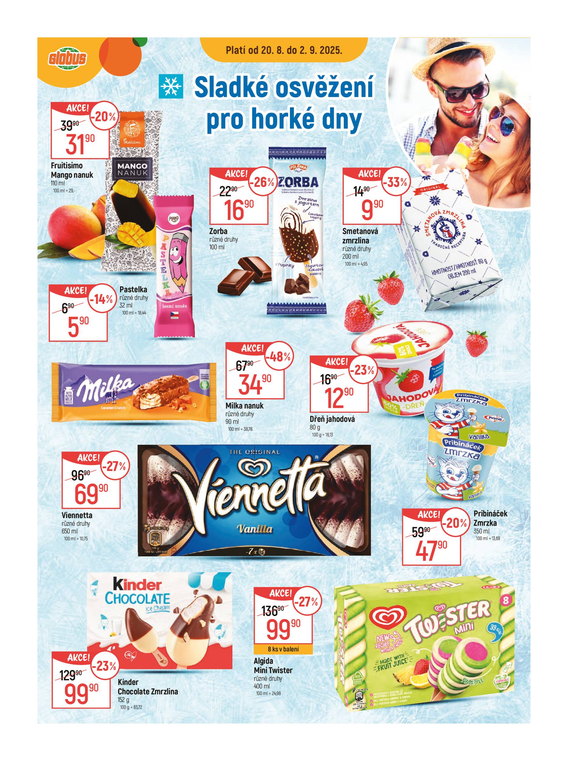globus - Leták Globus Opava od 20.08. do 26.08. - page: 24