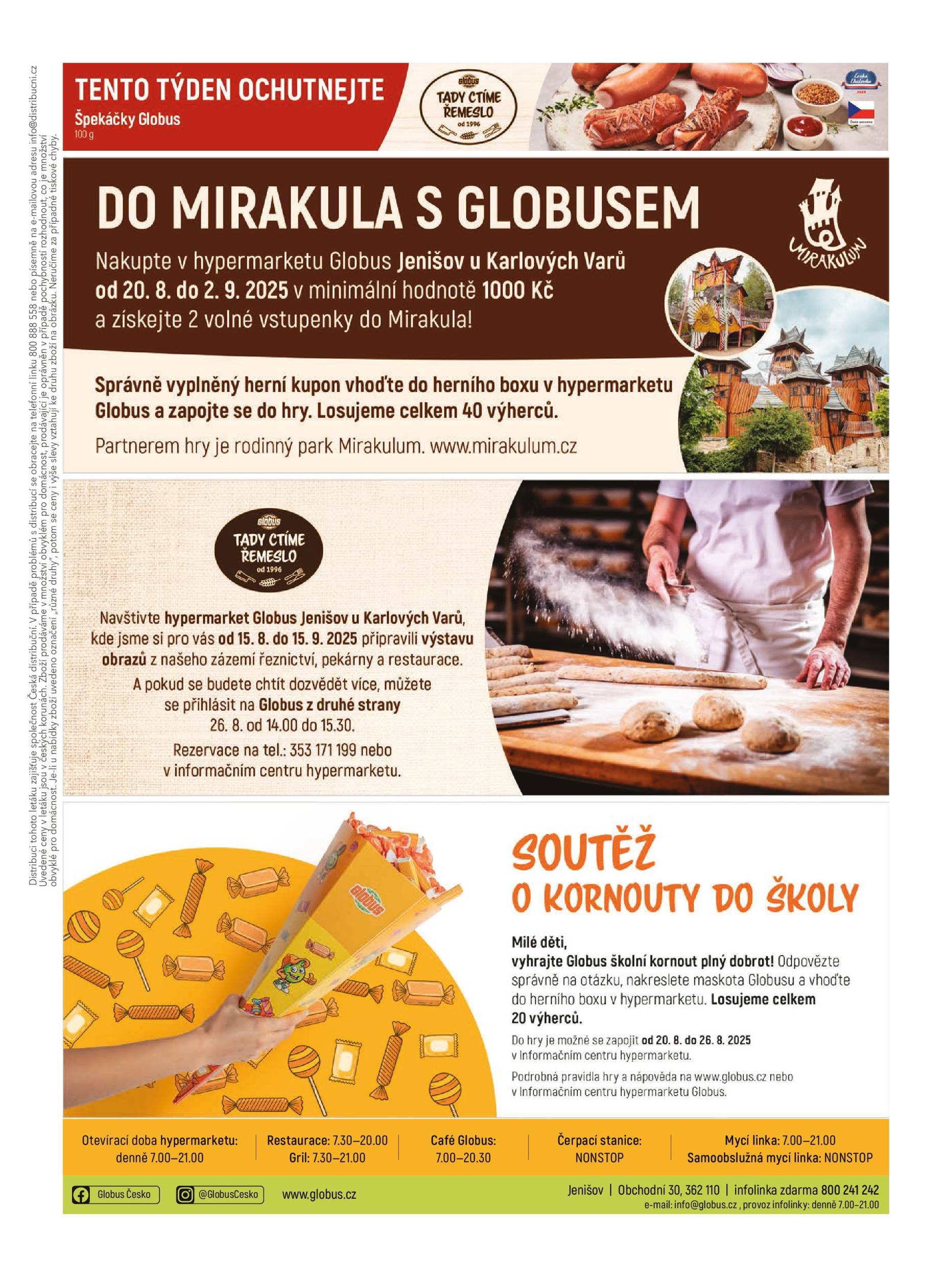 globus - Leták Globus Karlovy Vary - Jenišov od 20.08. do 26.08. - page: 34