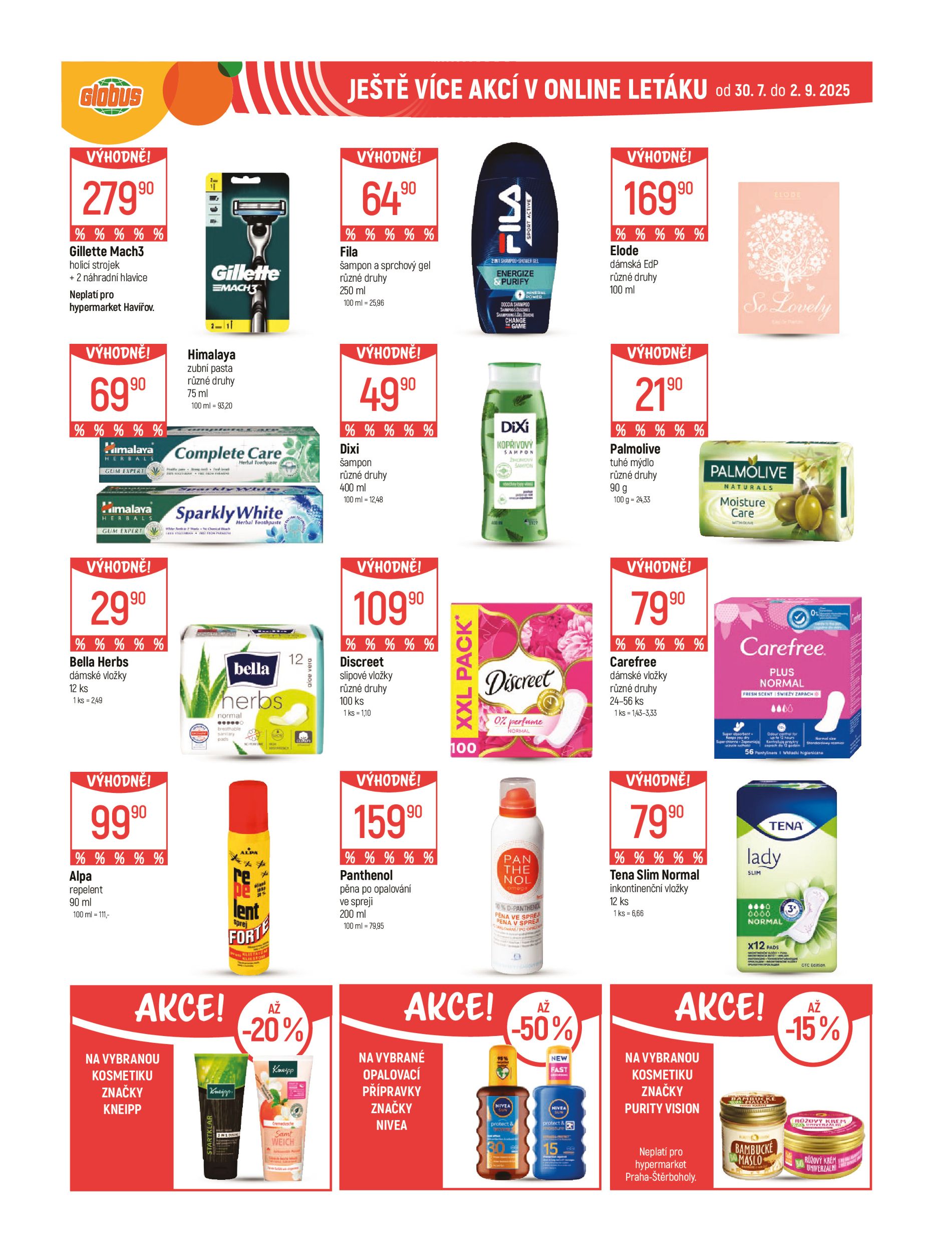 globus - Leták Globus Havířov - Prostřední Suchá od 20.08. do 26.08. - page: 40