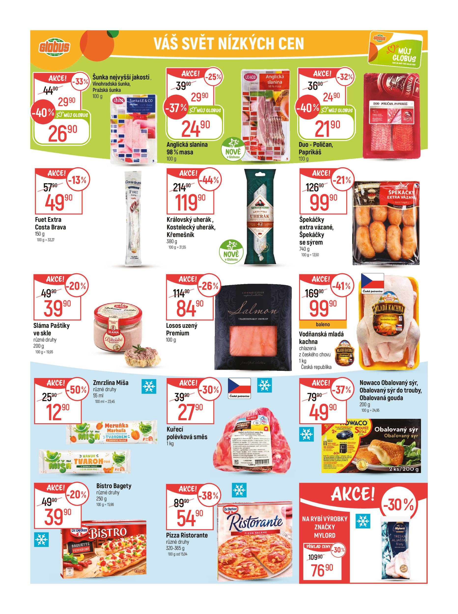 globus - Leták Globus Havířov - Prostřední Suchá od 20.08. do 26.08. - page: 21