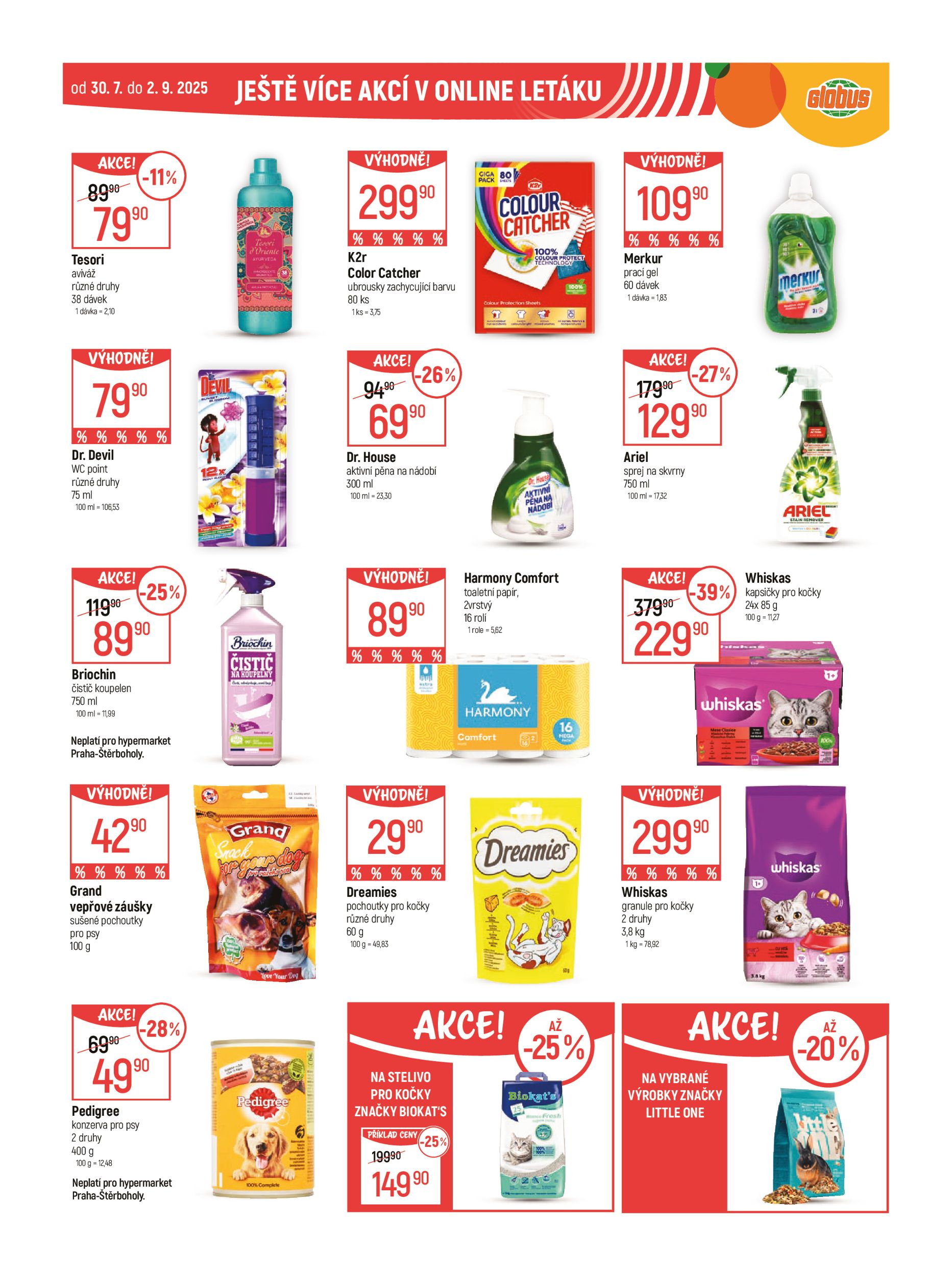 globus - Leták Globus Havířov - Prostřední Suchá od 20.08. do 26.08. - page: 41