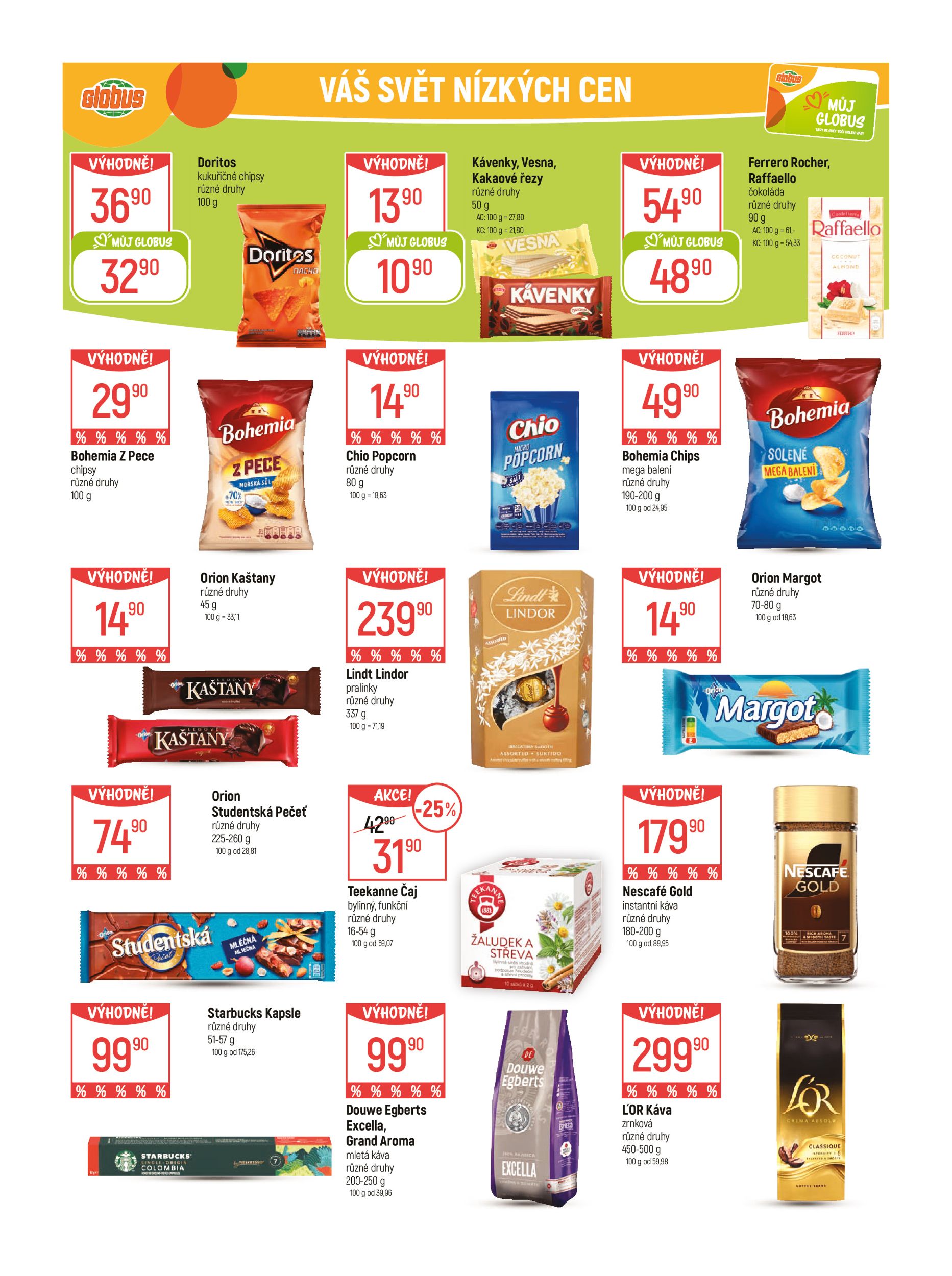 globus - Leták Globus Havířov - Prostřední Suchá od 20.08. do 26.08. - page: 23