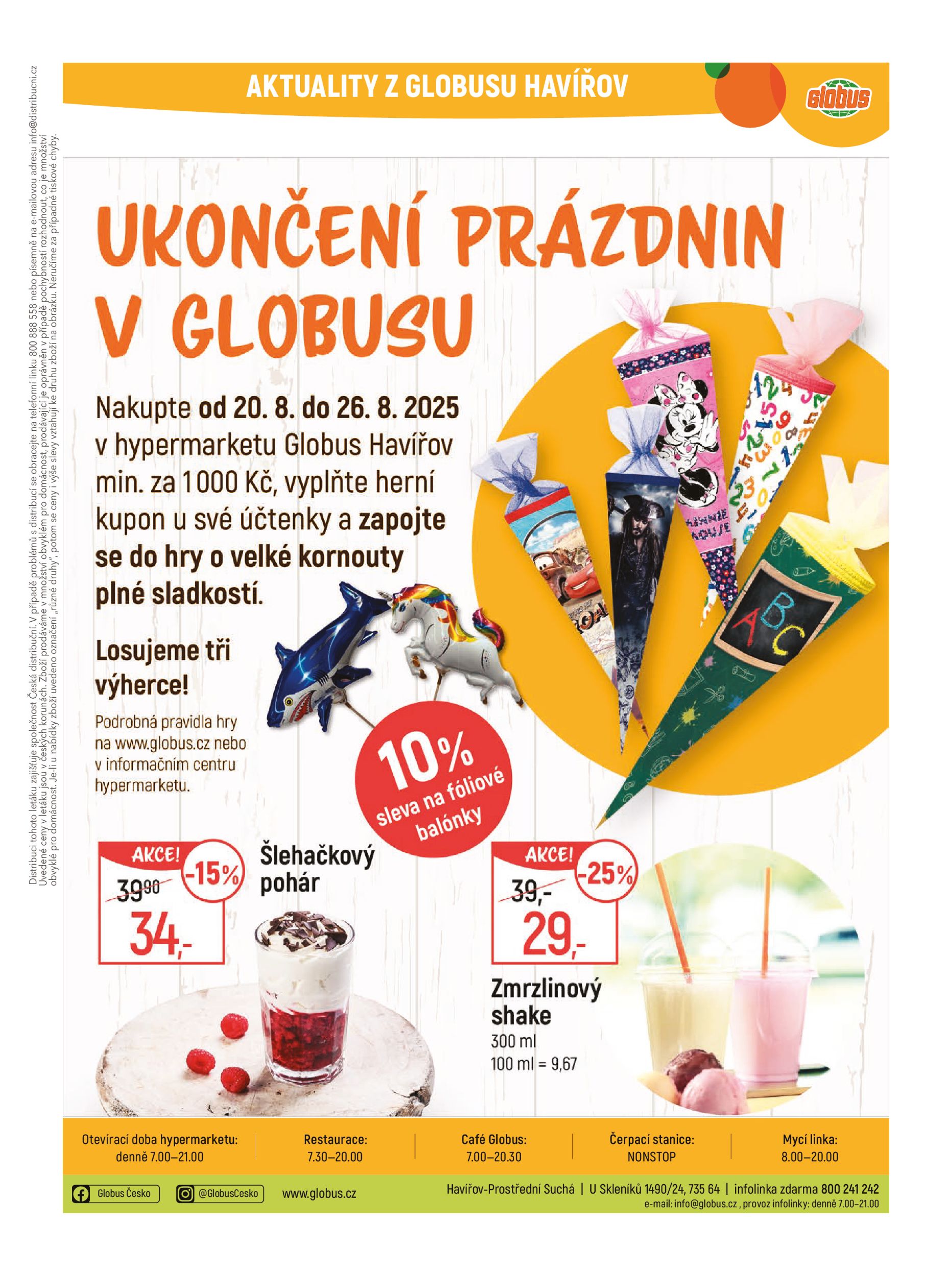 globus - Leták Globus Havířov - Prostřední Suchá od 20.08. do 26.08. - page: 34