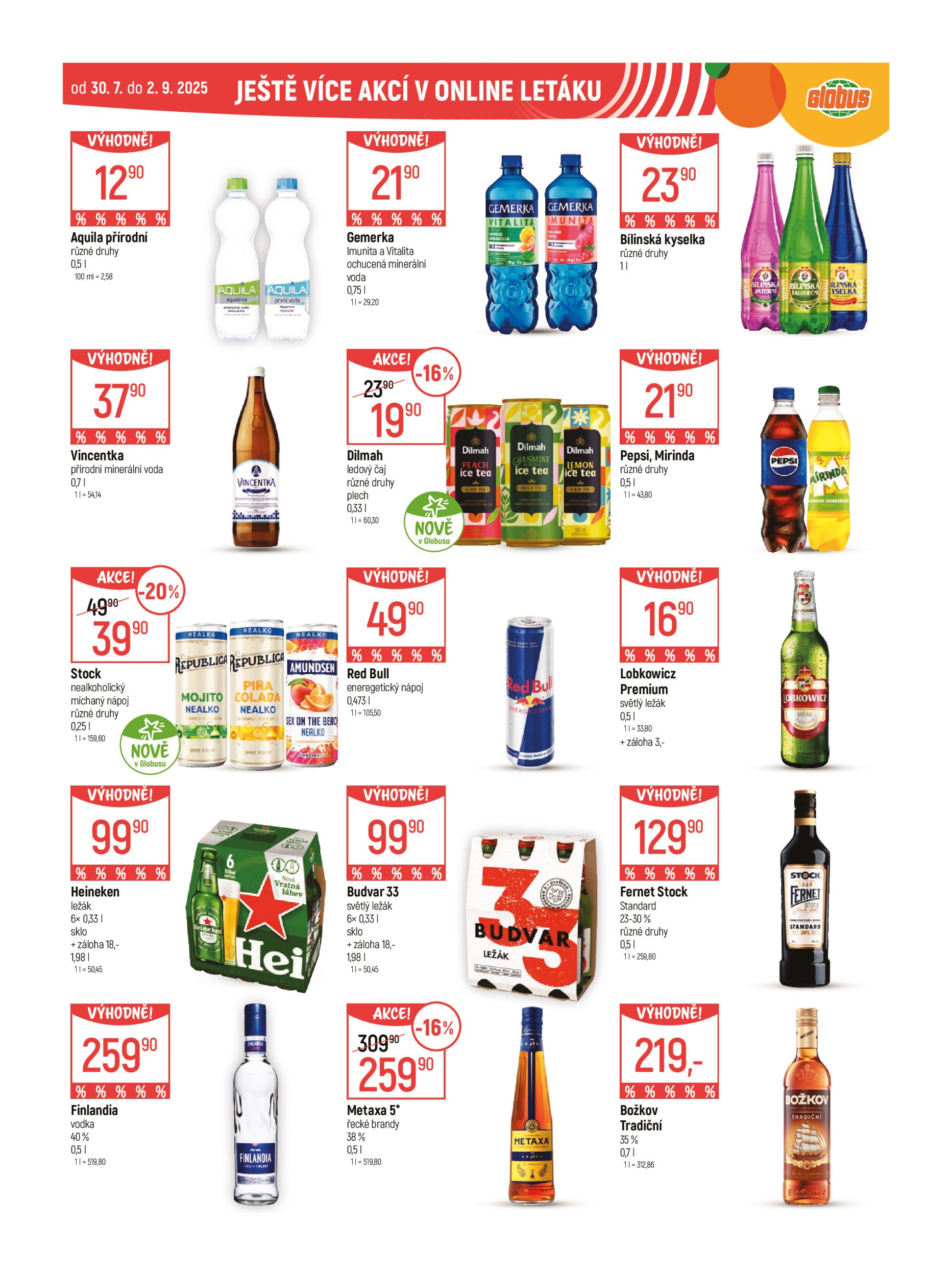 globus - Leták Globus Havířov - Prostřední Suchá od 20.08. do 26.08. - page: 39