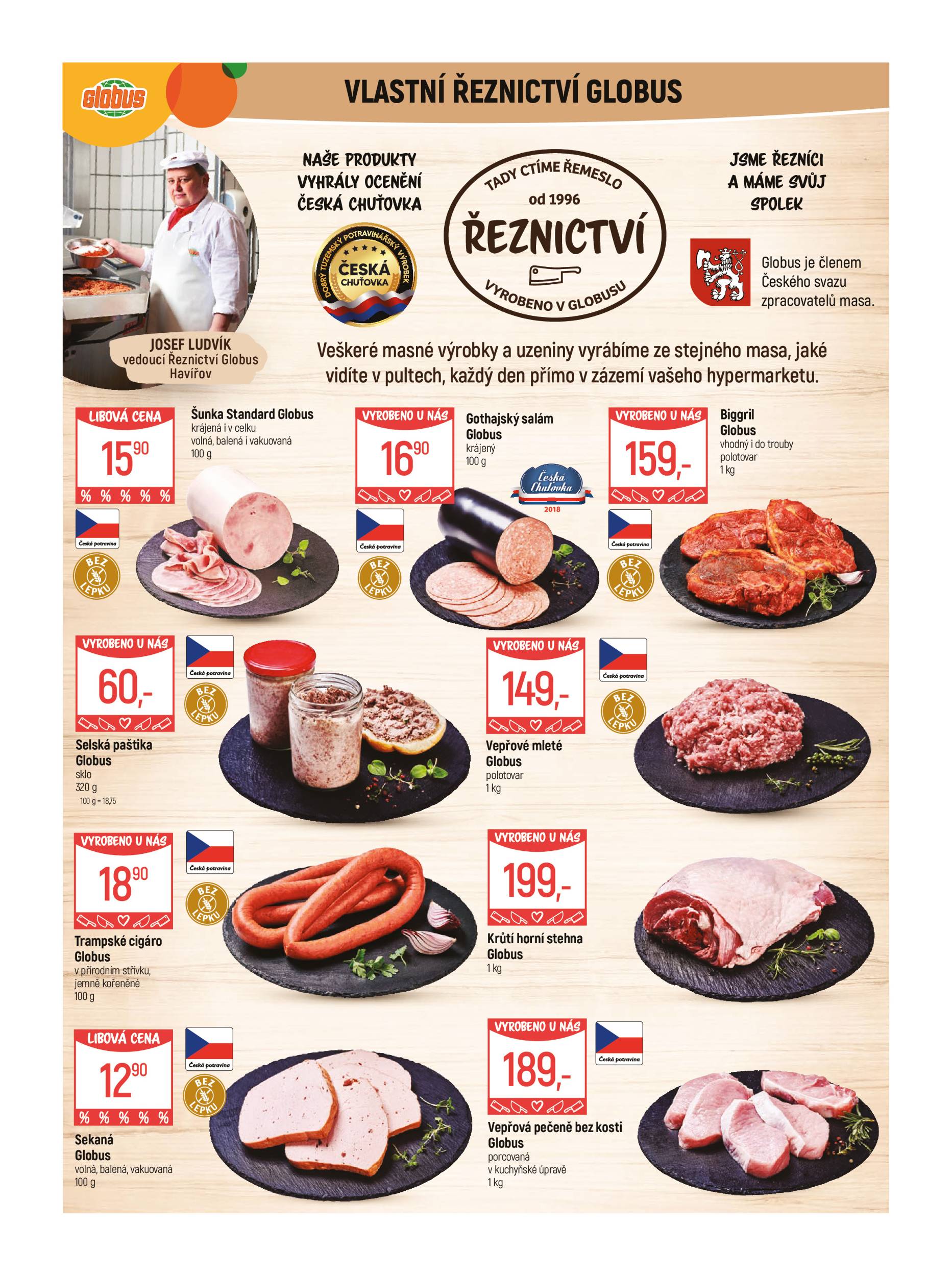 globus - Leták Globus Havířov - Prostřední Suchá od 20.08. do 26.08. - page: 7