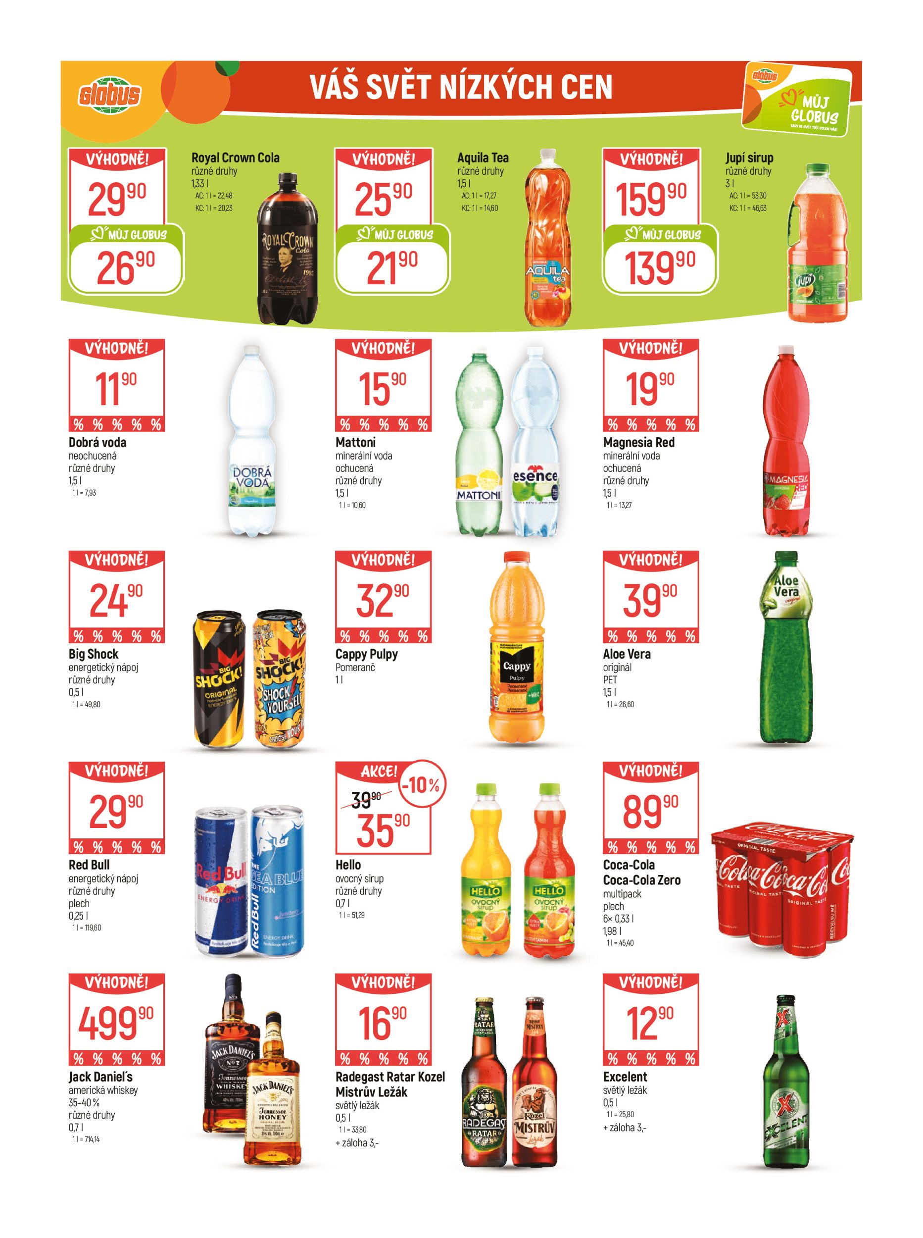 globus - Leták Globus Havířov - Prostřední Suchá od 20.08. do 26.08. - page: 27