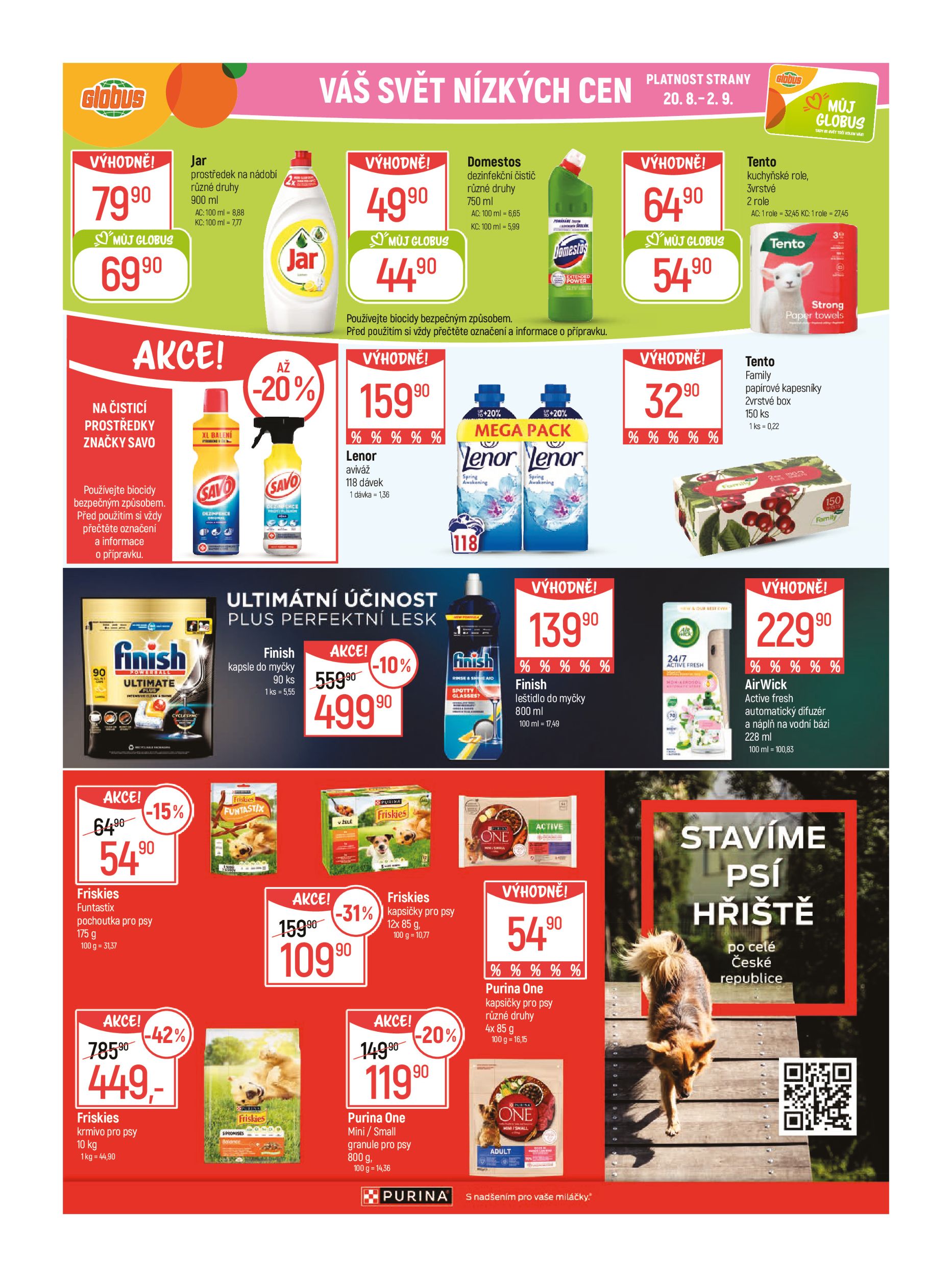 globus - Leták Globus Havířov - Prostřední Suchá od 20.08. do 26.08. - page: 30