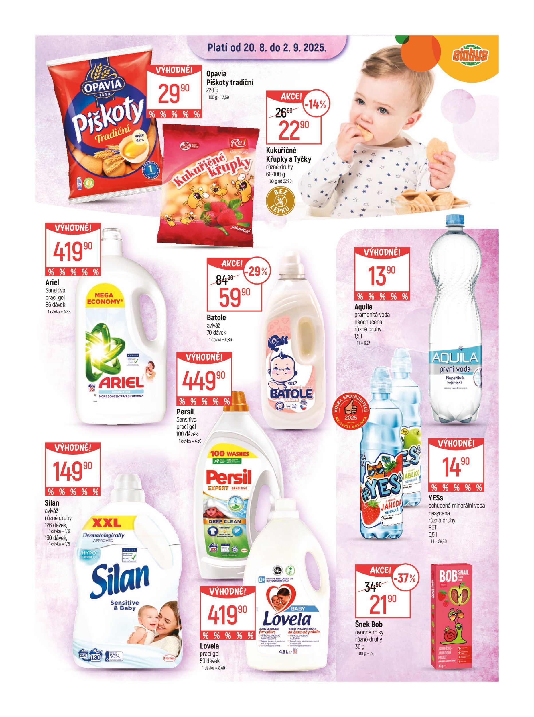 globus - Leták Globus Havířov - Prostřední Suchá od 20.08. do 26.08. - page: 14