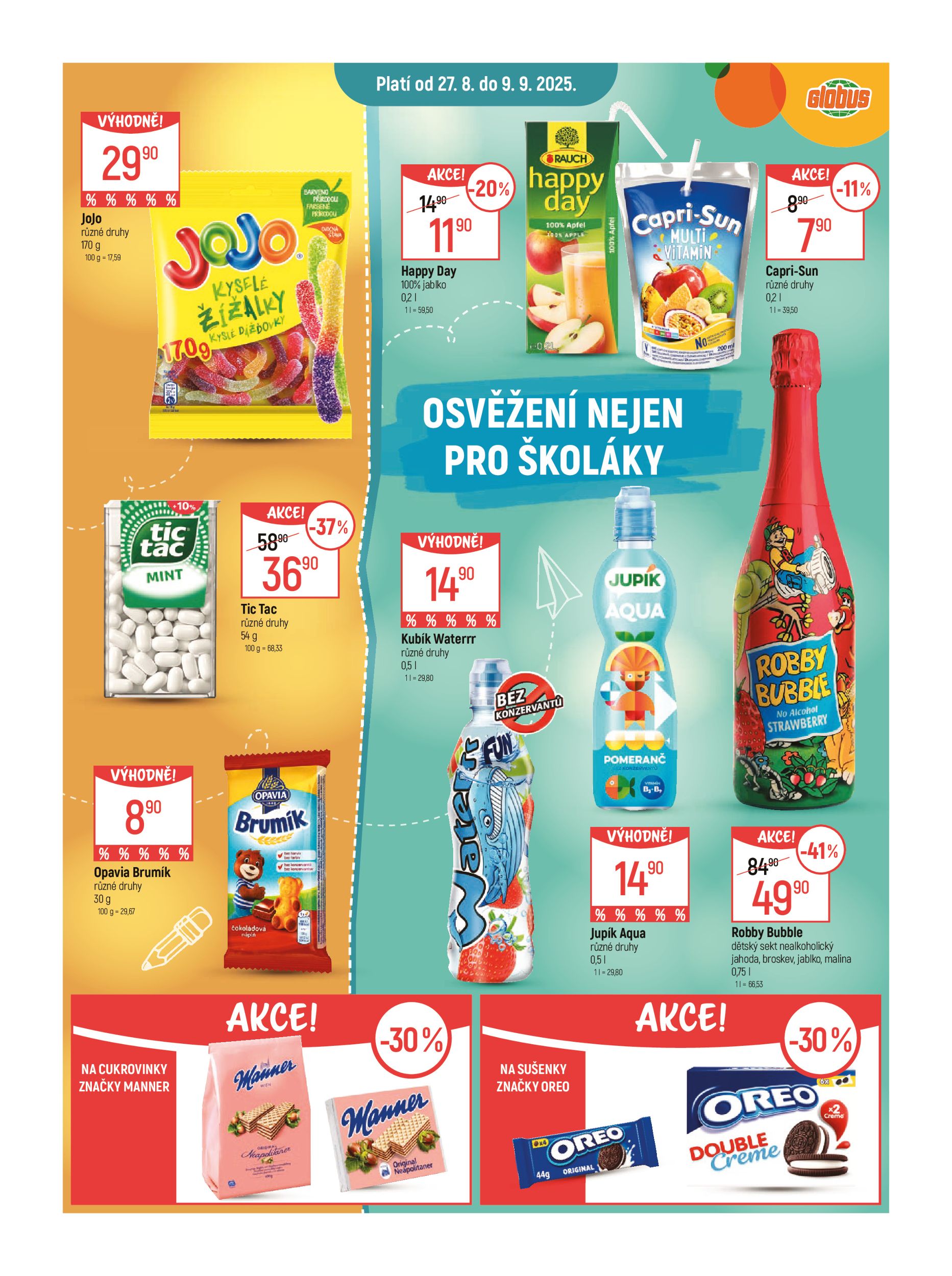 globus - Leták Globus - Havířov - Prostřední Suchá od 27.08. do 02.09. - page: 15 globus - Leták Globus - Havířov - Prostřední Suchá od 27.08. do 02.09. - page: 15