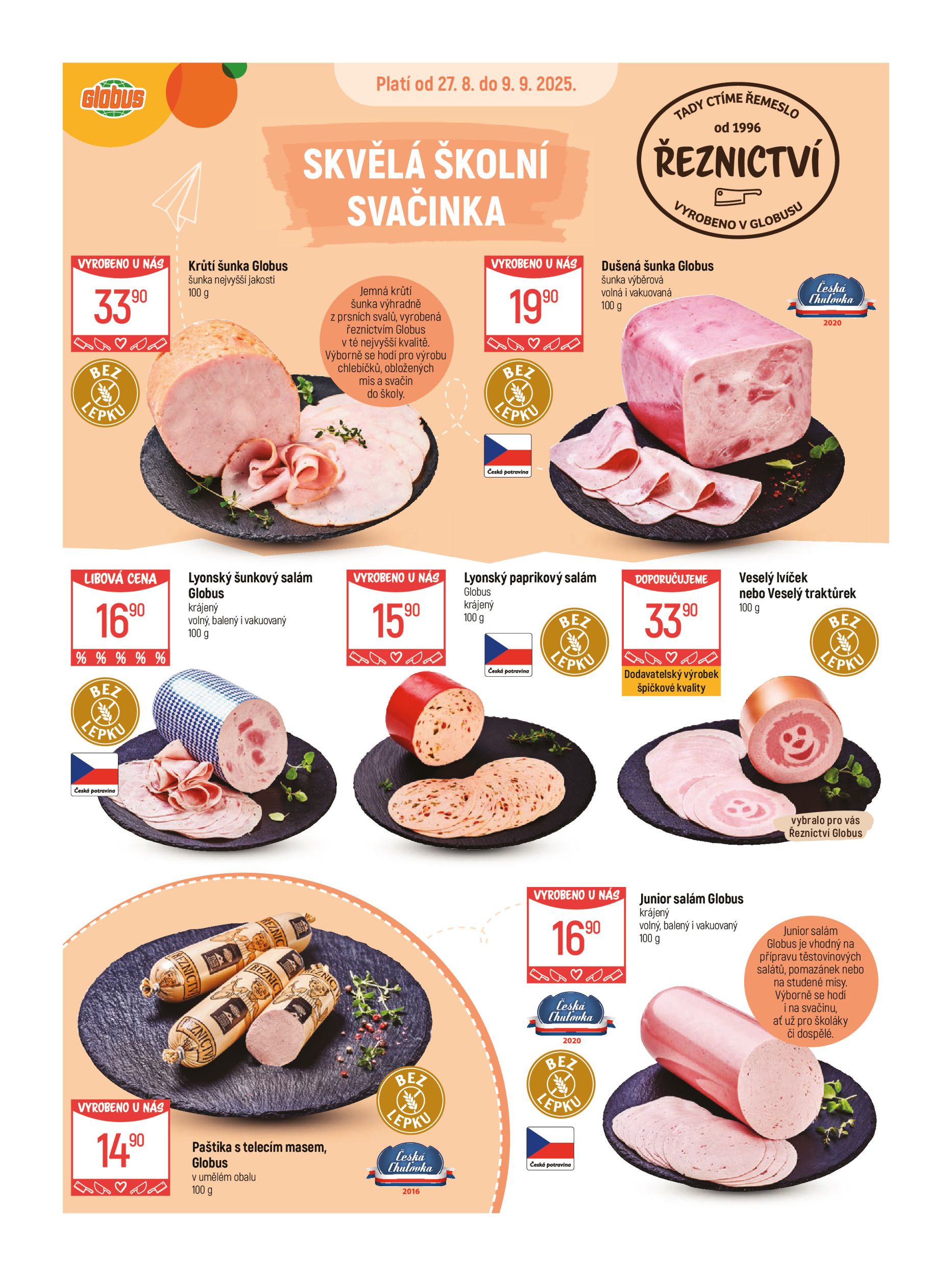 globus - Leták Globus - Havířov - Prostřední Suchá od 27.08. do 02.09. - page: 12 globus - Leták Globus - Havířov - Prostřední Suchá od 27.08. do 02.09. - page: 12