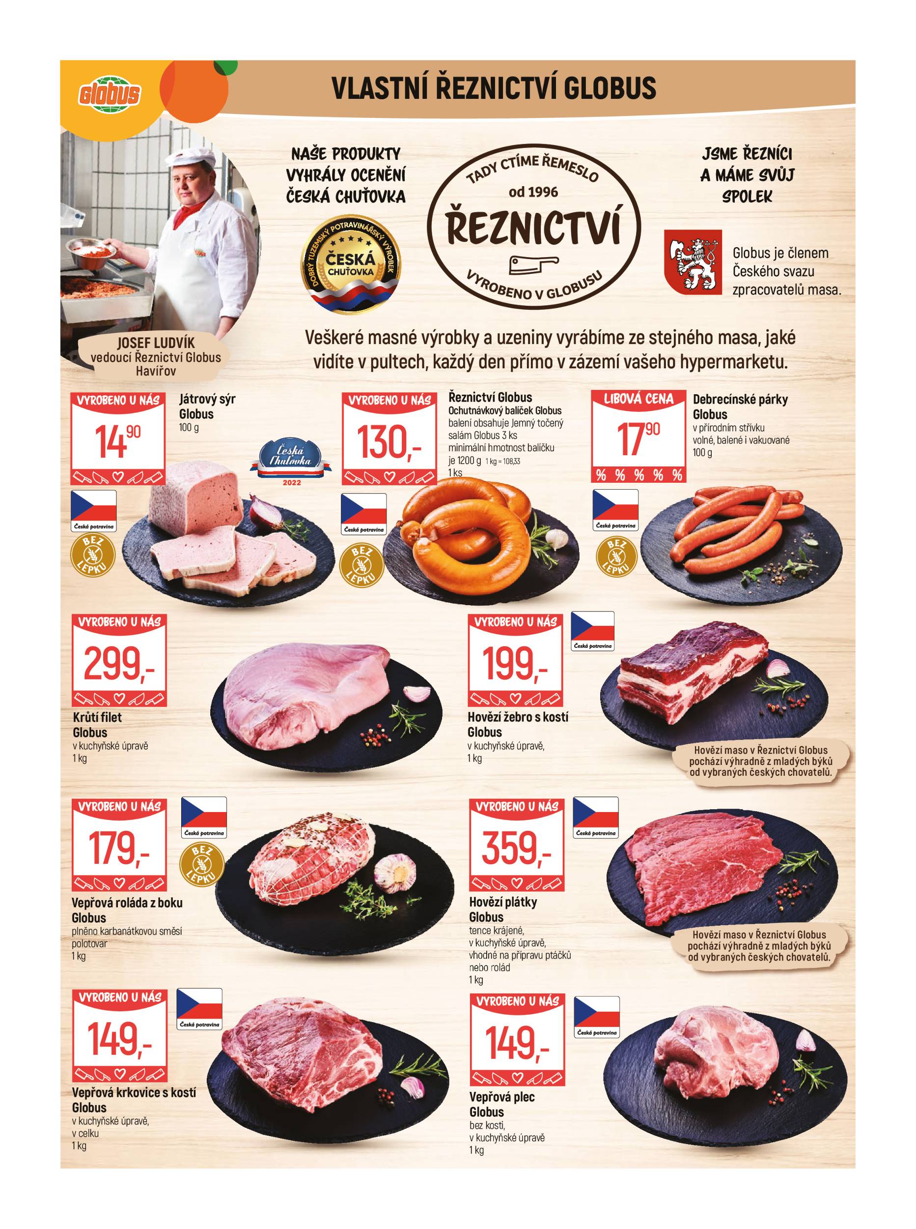 globus - Leták Globus - Havířov - Prostřední Suchá od 27.08. do 02.09. - page: 5 globus - Leták Globus - Havířov - Prostřední Suchá od 27.08. do 02.09. - page: 5