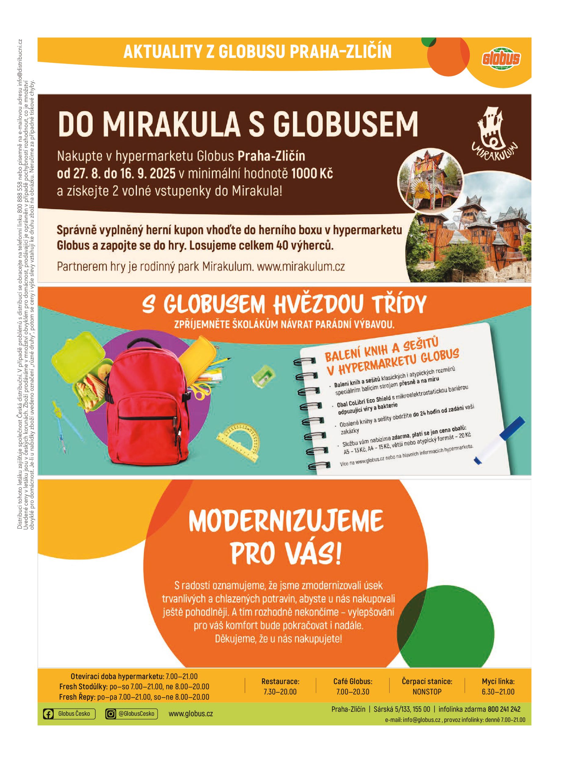 globus - Leták Globus - Praha - Zličín od 27.08. do 02.09. - page: 42 globus - Leták Globus - Praha - Zličín od 27.08. do 02.09. - page: 42