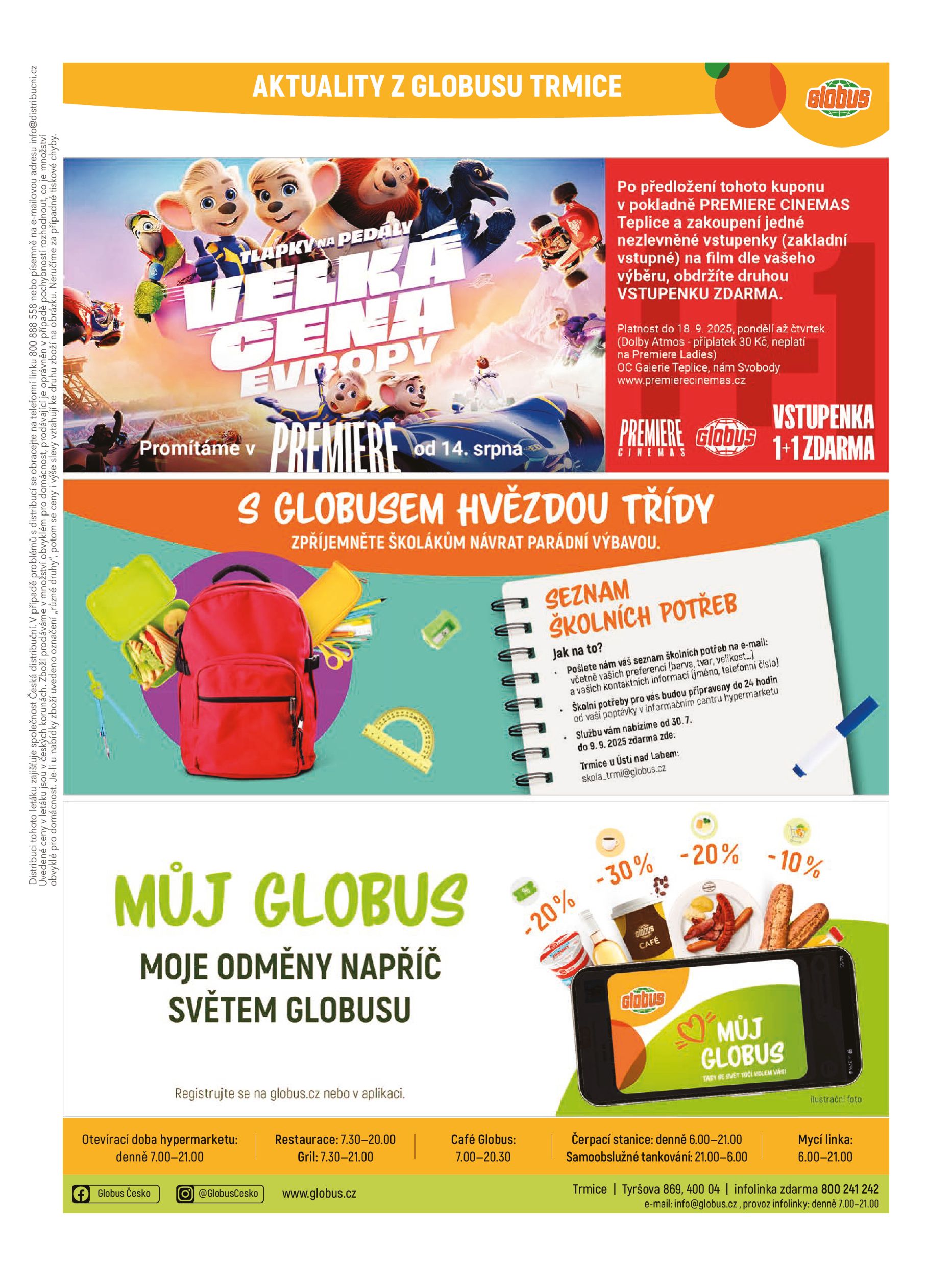 globus - Leták Globus - Trmice od 27.08. do 02.09. - page: 42 globus - Leták Globus - Trmice od 27.08. do 02.09. - page: 42
