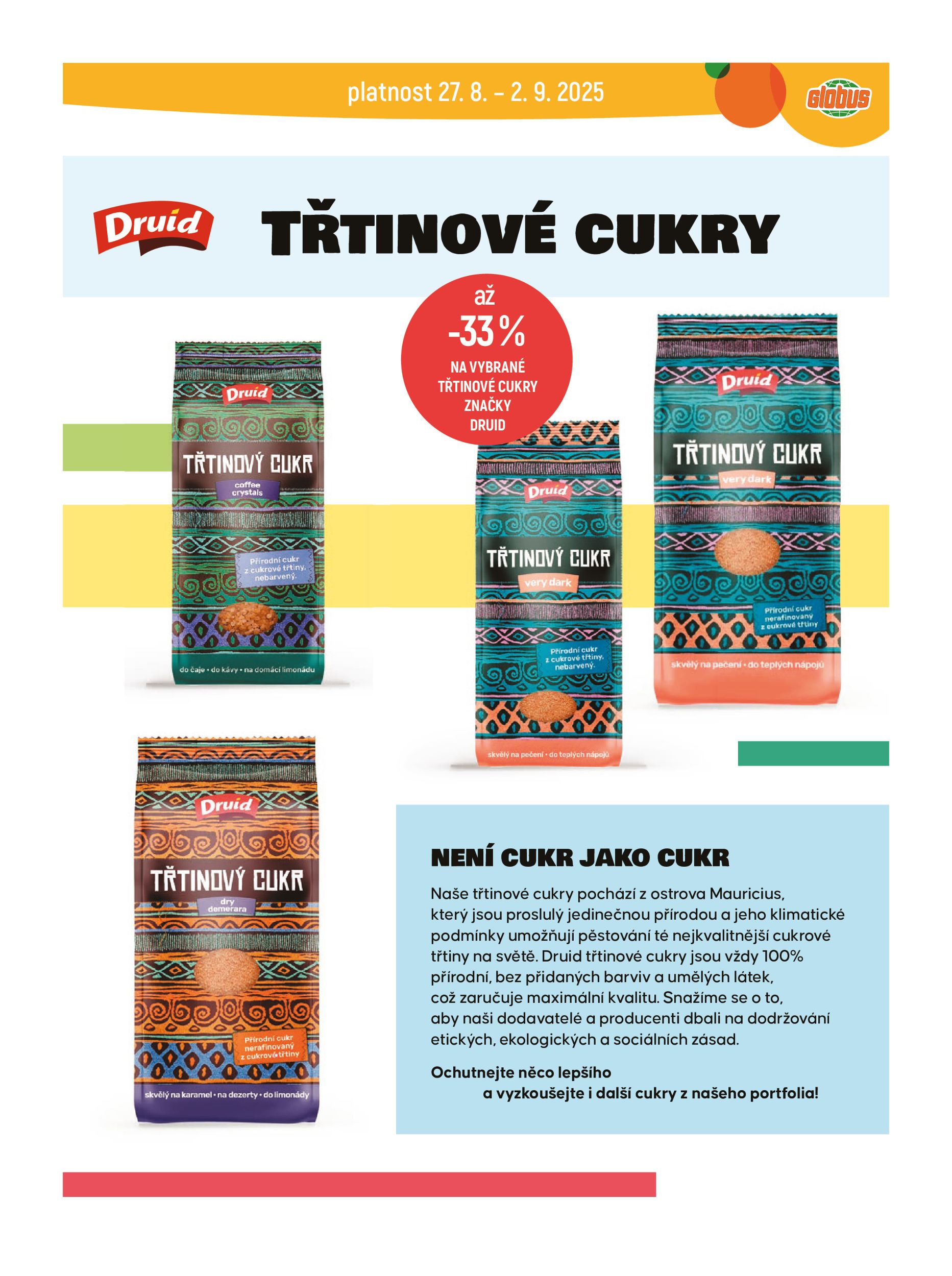 globus - Leták Globus - Trmice od 27.08. do 02.09. - page: 27 globus - Leták Globus - Trmice od 27.08. do 02.09. - page: 27