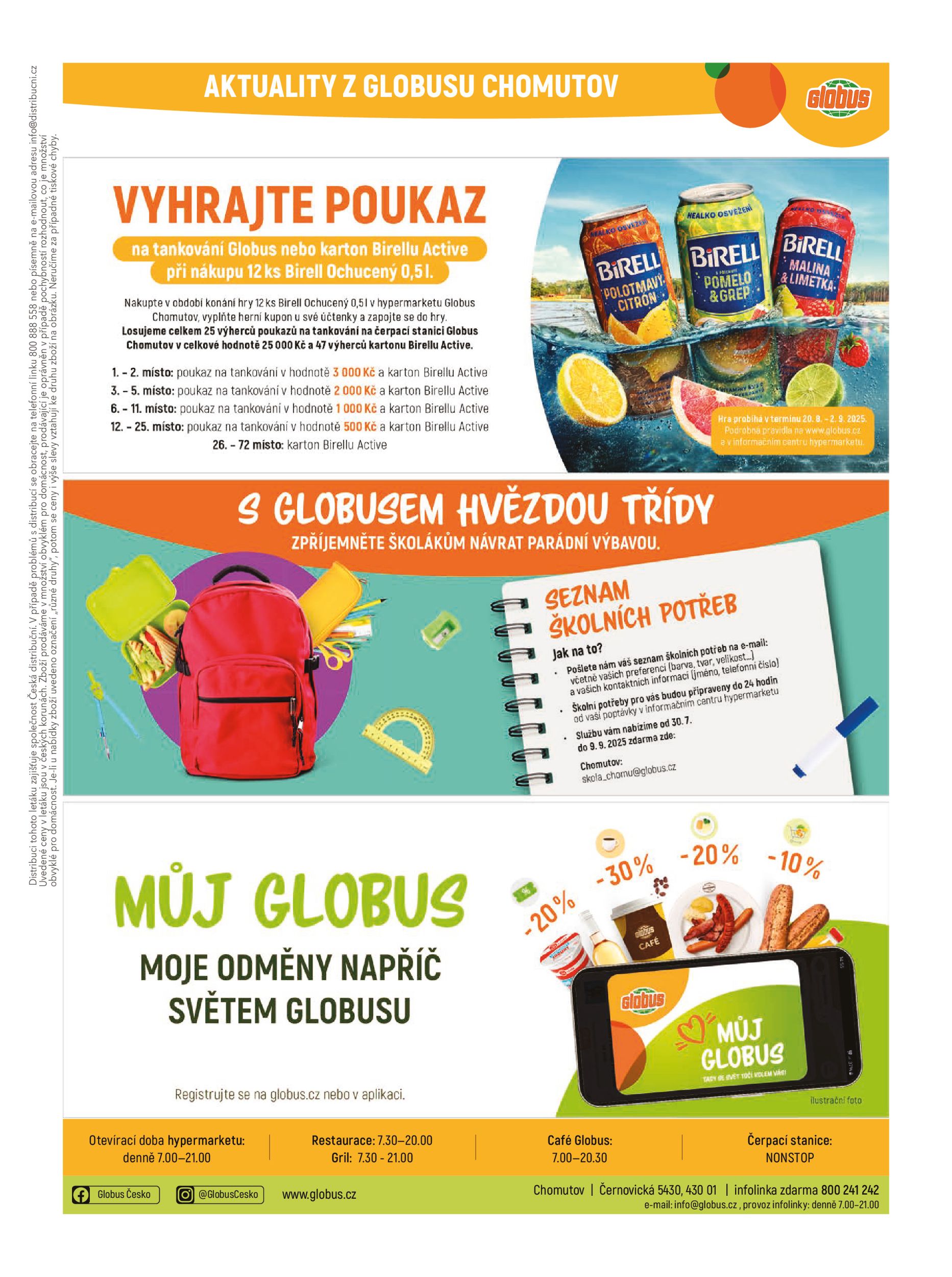 globus - Leták Globus - Chomutov od 27.08. do 02.09. - page: 42 globus - Leták Globus - Chomutov od 27.08. do 02.09. - page: 42