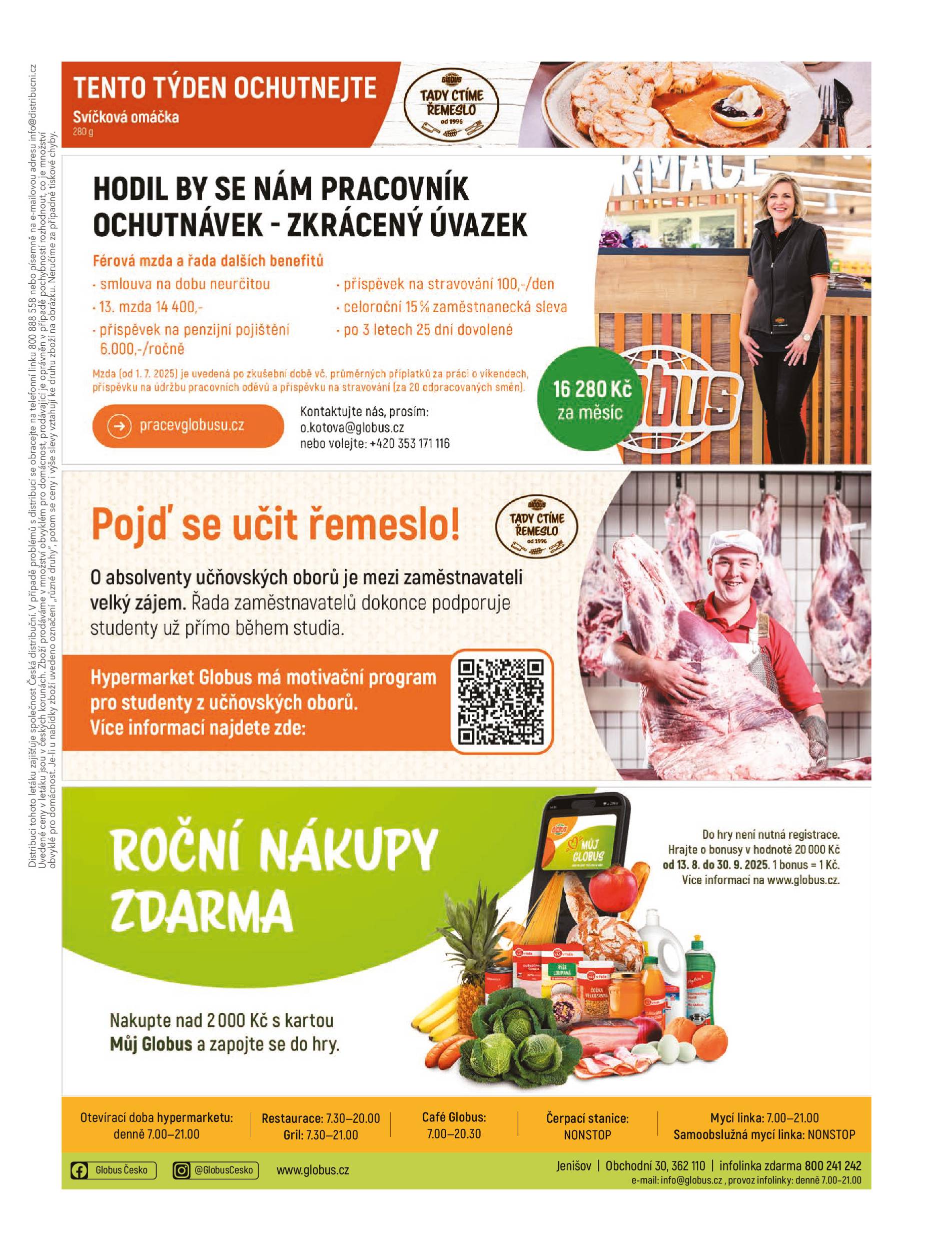 globus - Leták Globus Karlovy Vary - Jenišov od 10.09. do 16.09. - page: 30