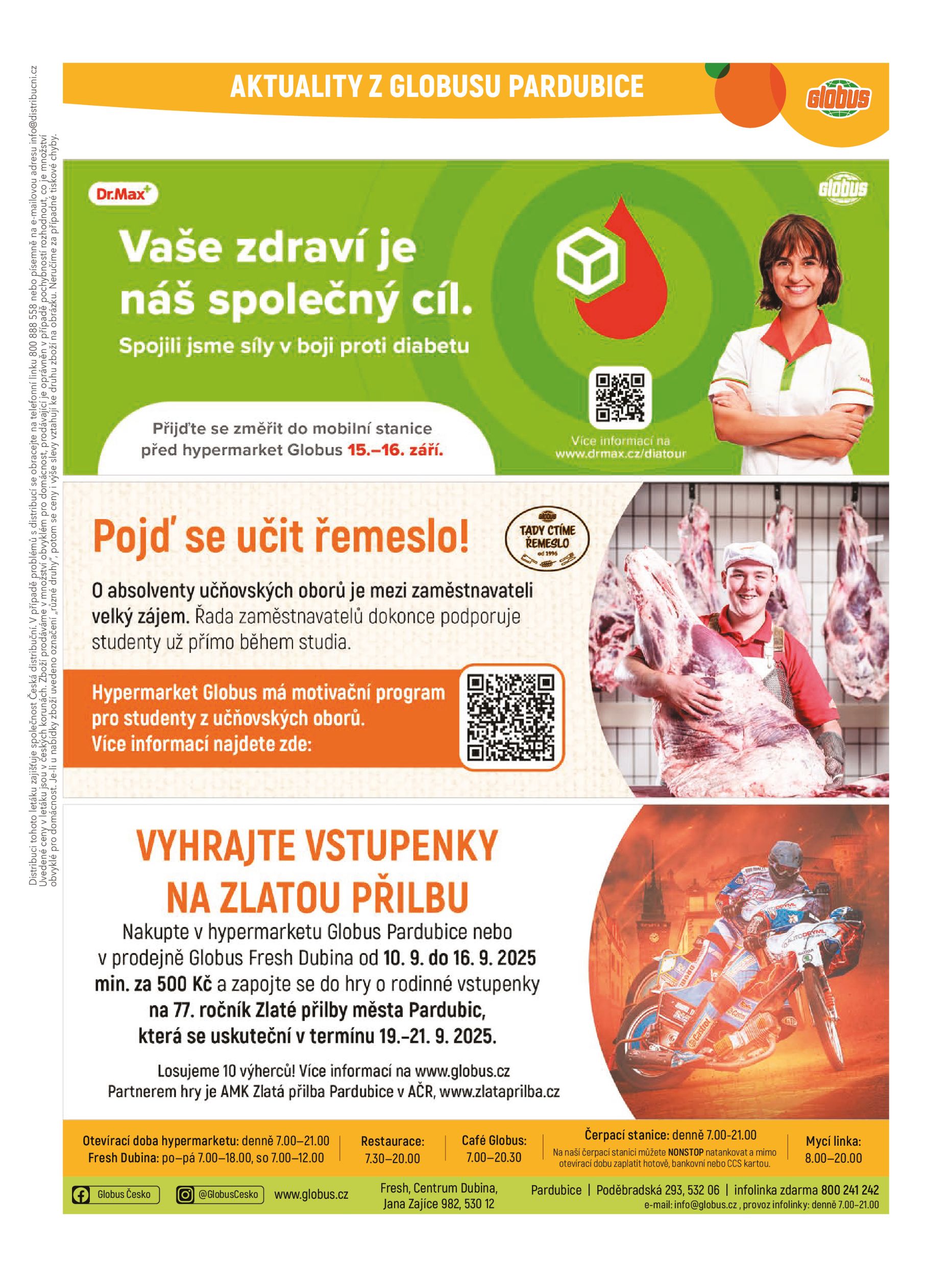 globus - Leták Globus - Pardubice od 10.09. do 16.09. - page: 30
