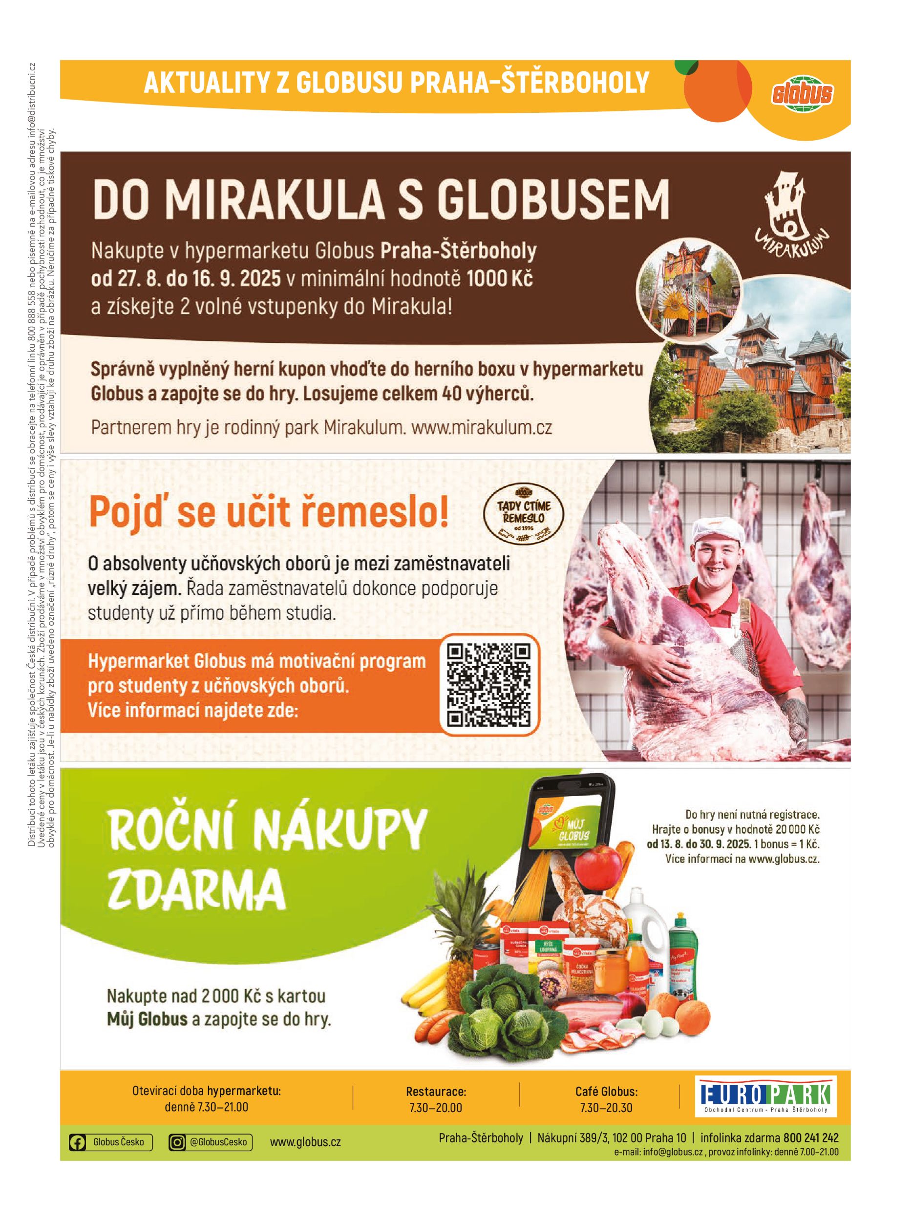 globus - Leták Globus Praha - Štěrboholy od 10.09. do 16.09. - page: 26