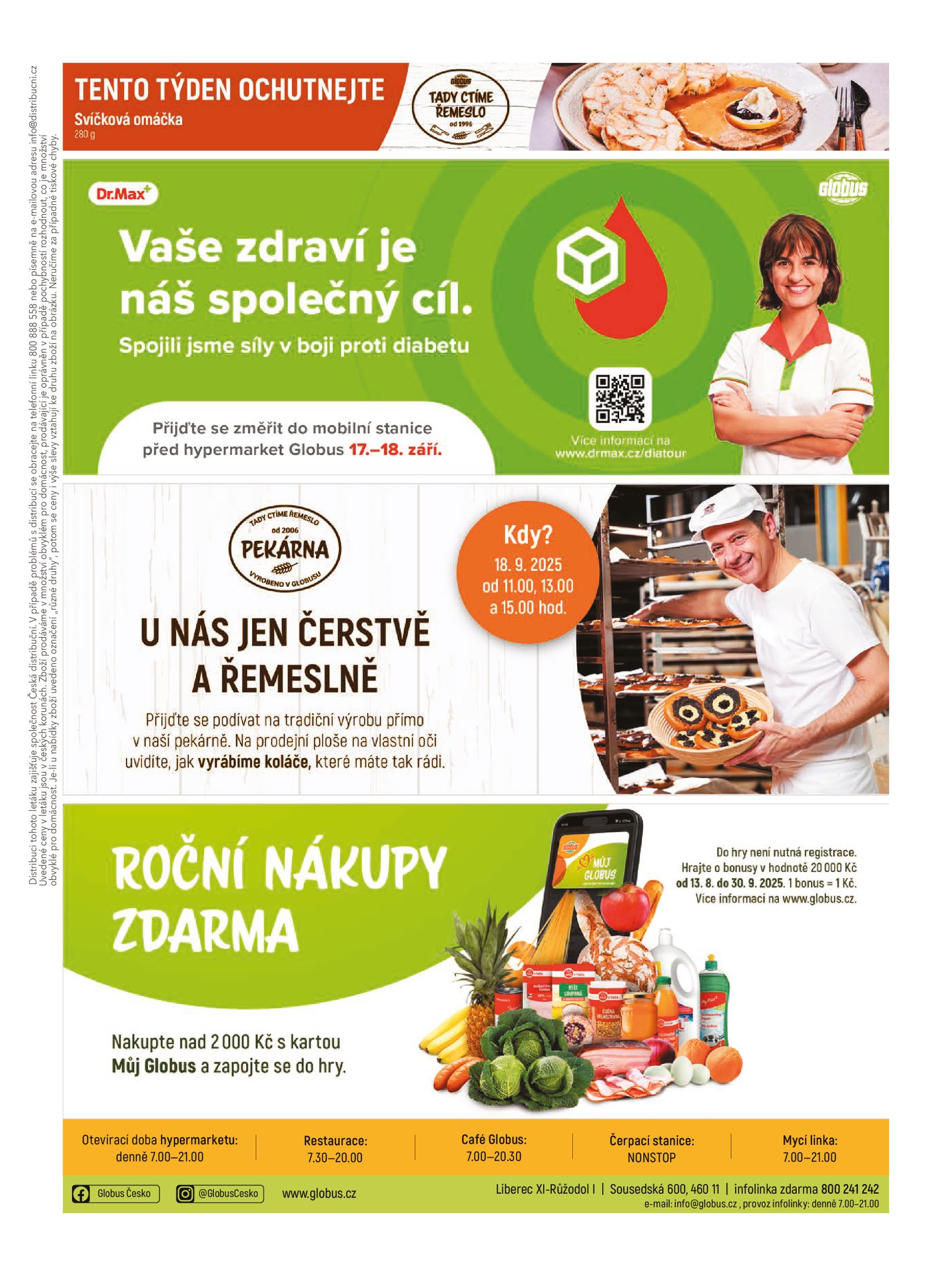 globus - Leták Globus - Liberec od 10.09. do 16.09. - page: 30