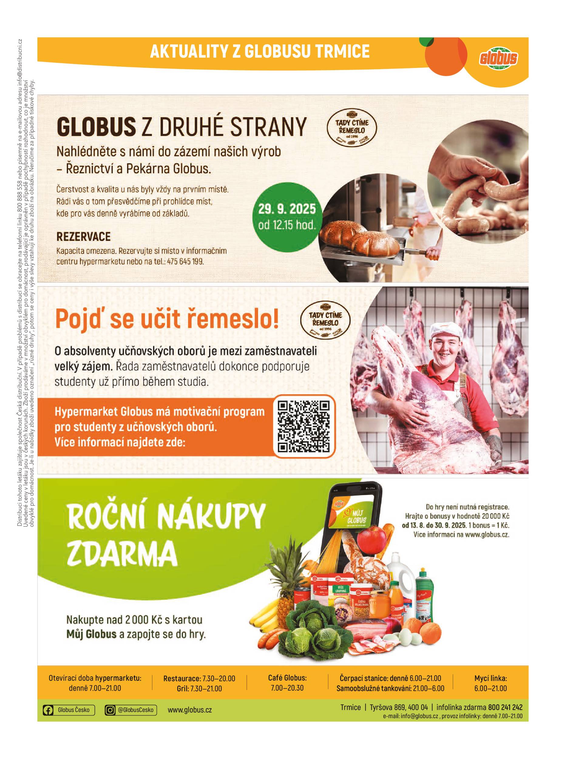 globus - Leták Globus - Trmice od 10.09. do 16.09. - page: 30