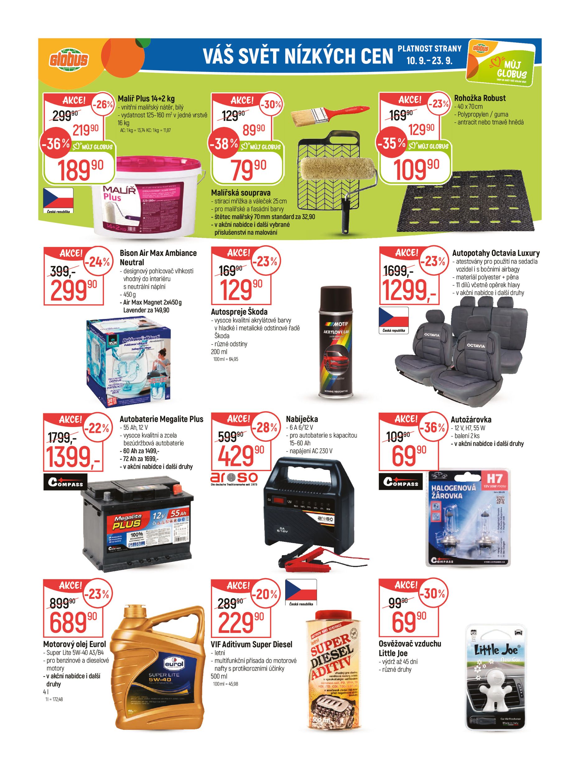 globus - Leták Globus - Trmice od 10.09. do 16.09. - page: 28