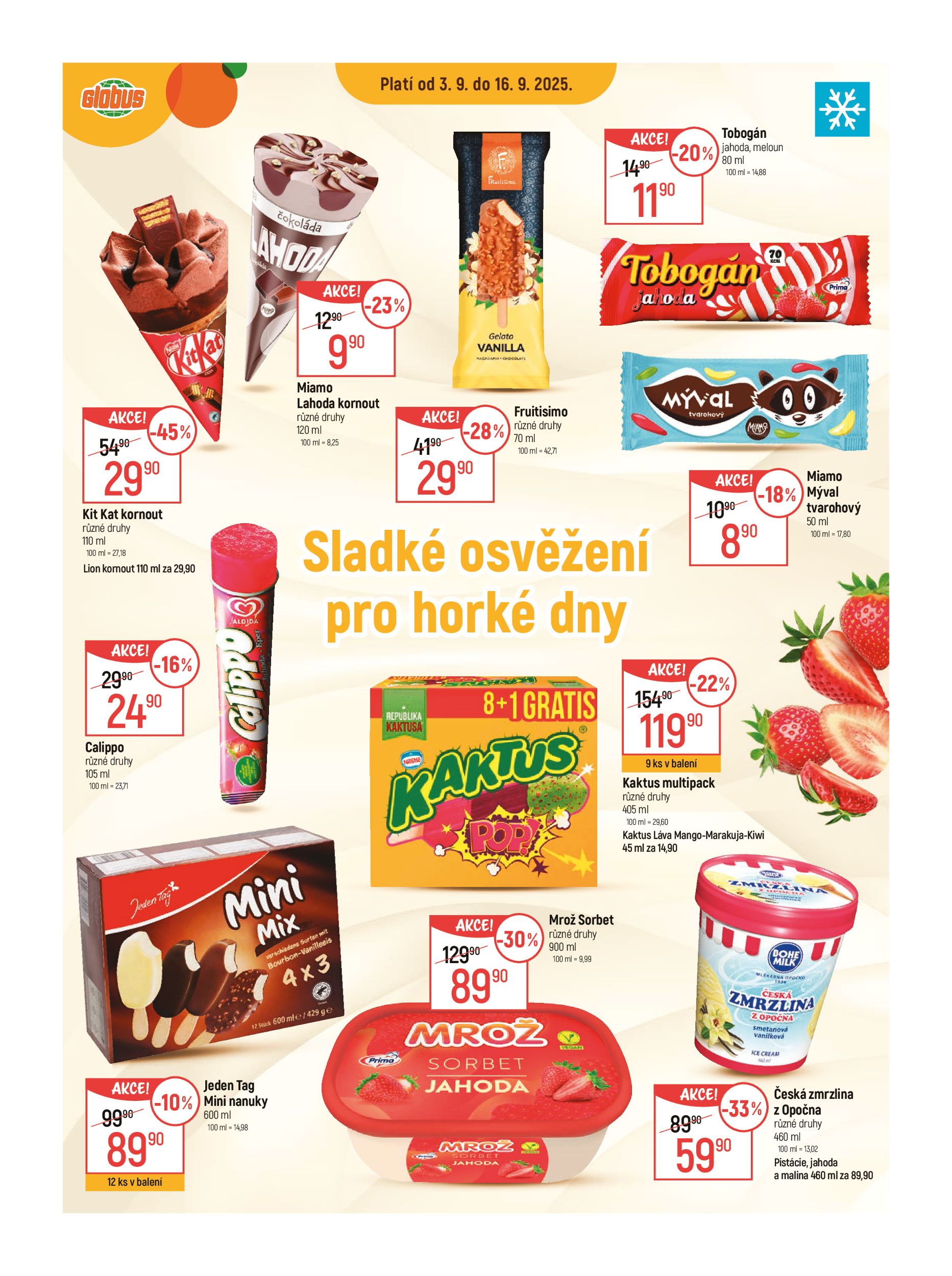 globus - Leták Globus - Olomouc od 10.09. do 16.09. - page: 18