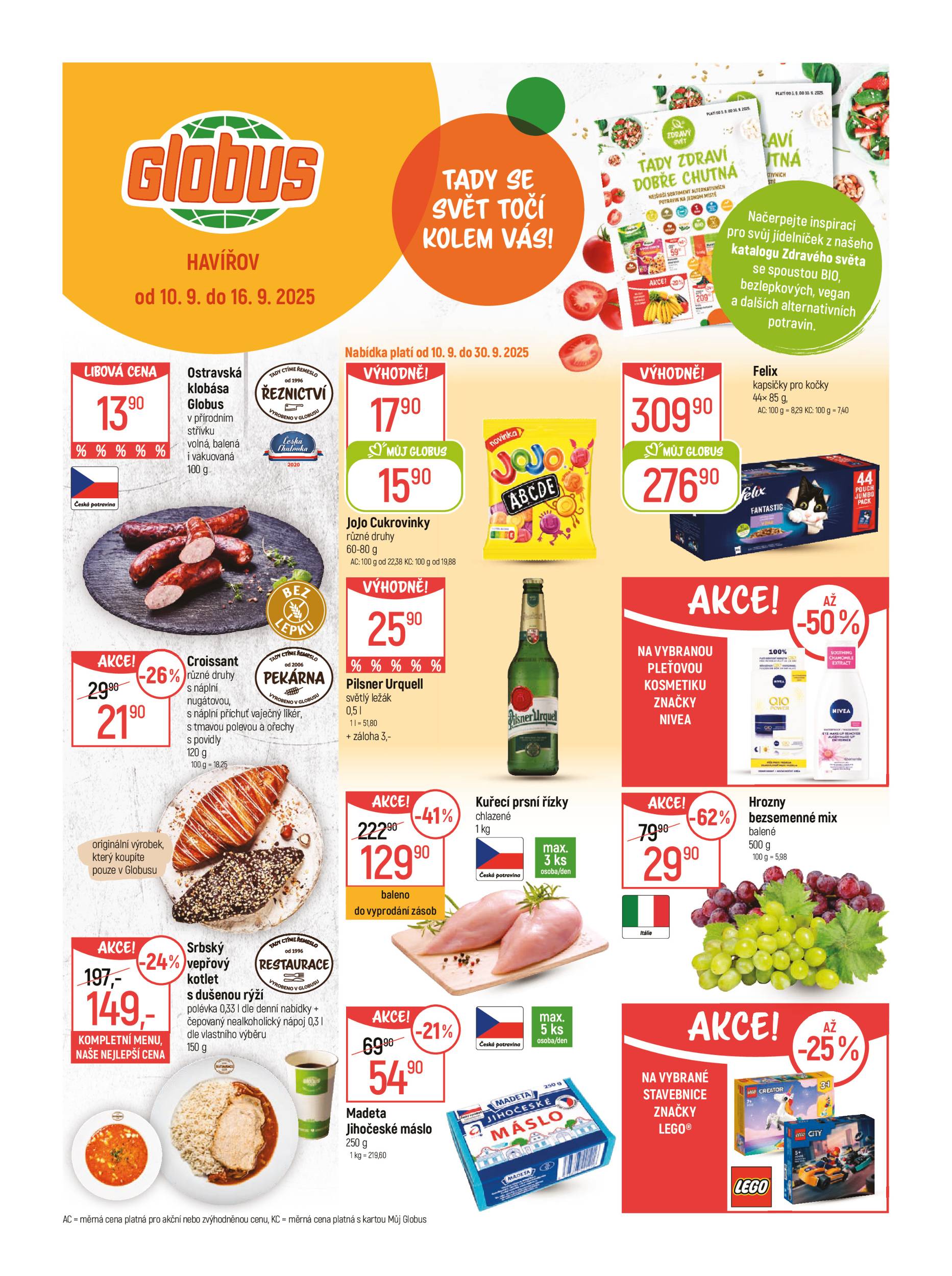 globus - Leták Globus Havířov - Prostřední Suchá od 10.09. do 16.09.