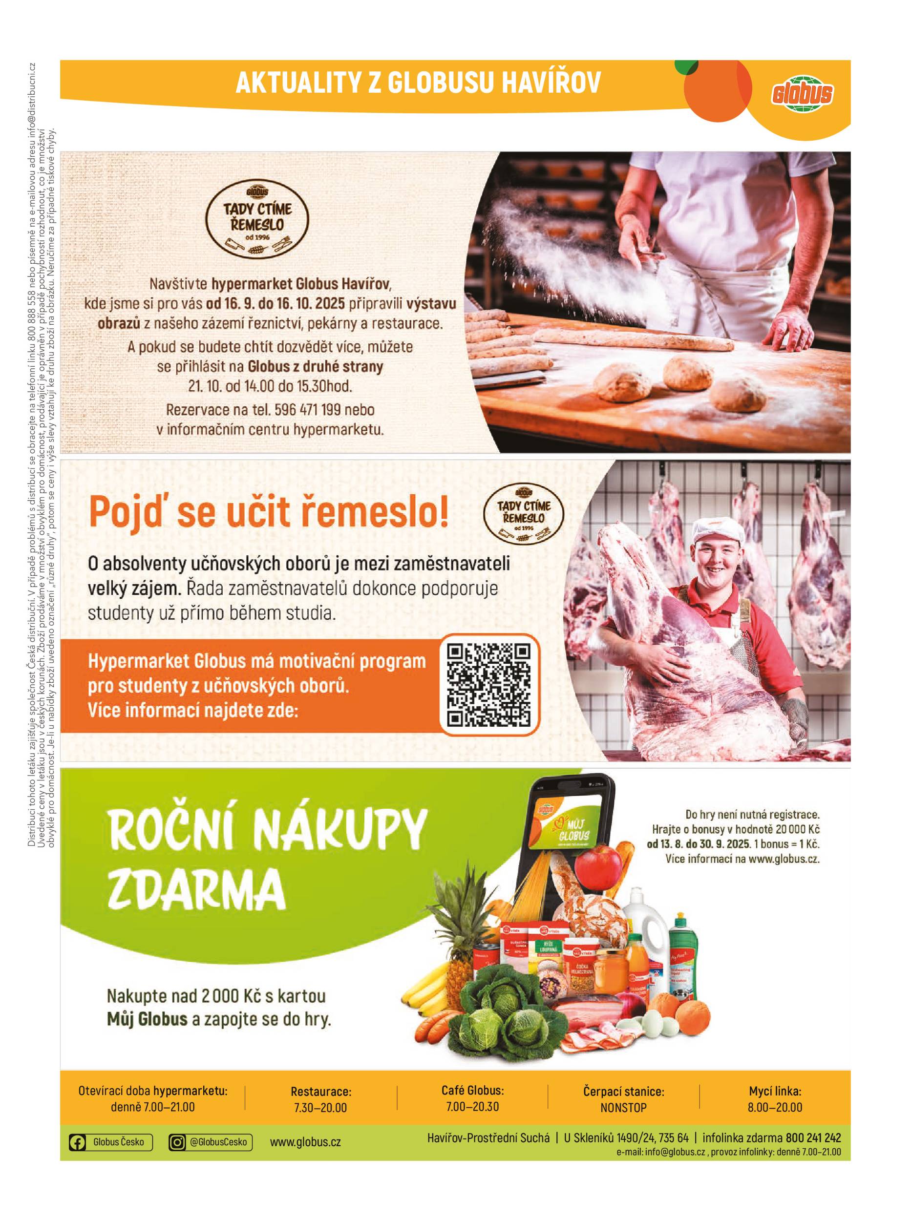 globus - Leták Globus Havířov - Prostřední Suchá od 10.09. do 16.09. - page: 30