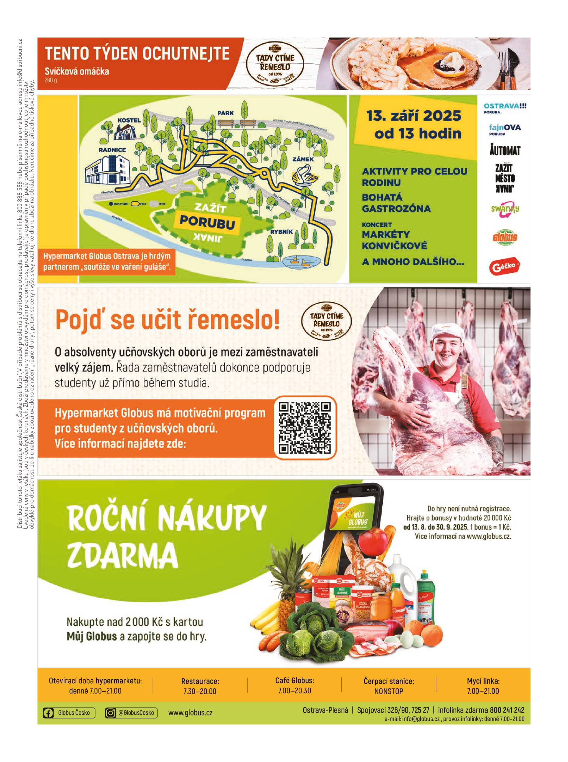 globus - Leták Globus Ostrava – Plesná od 10.09. do 16.09. - page: 30