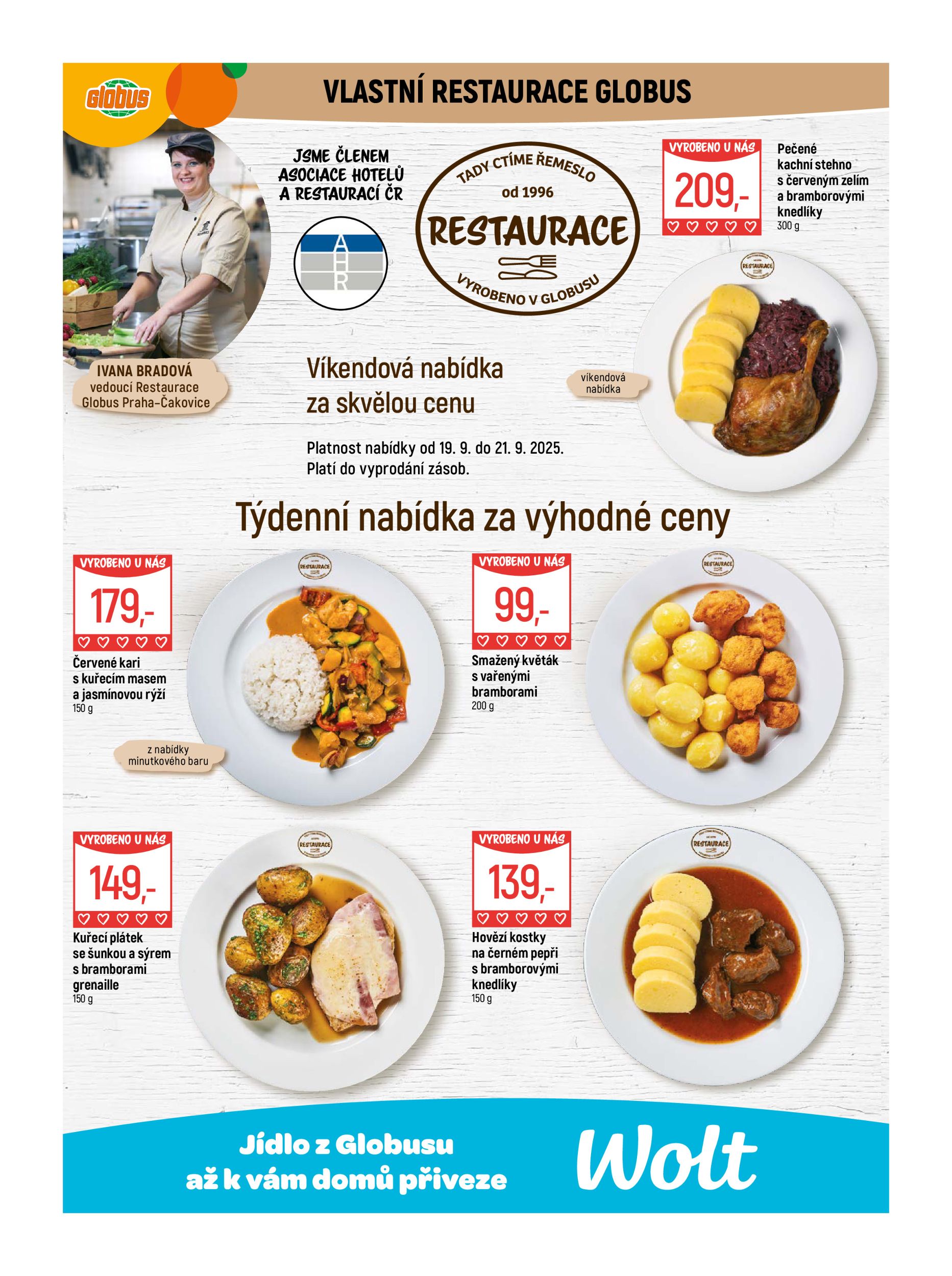 globus - Leták Globus - Praha - Čakovice od 17.09. do 23.09. - page: 10