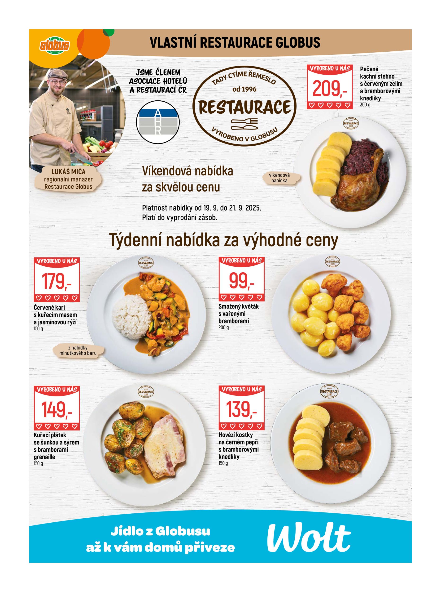 globus - Leták Globus - Plzeň - Chotíkov od 17.09. do 23.09. - page: 10