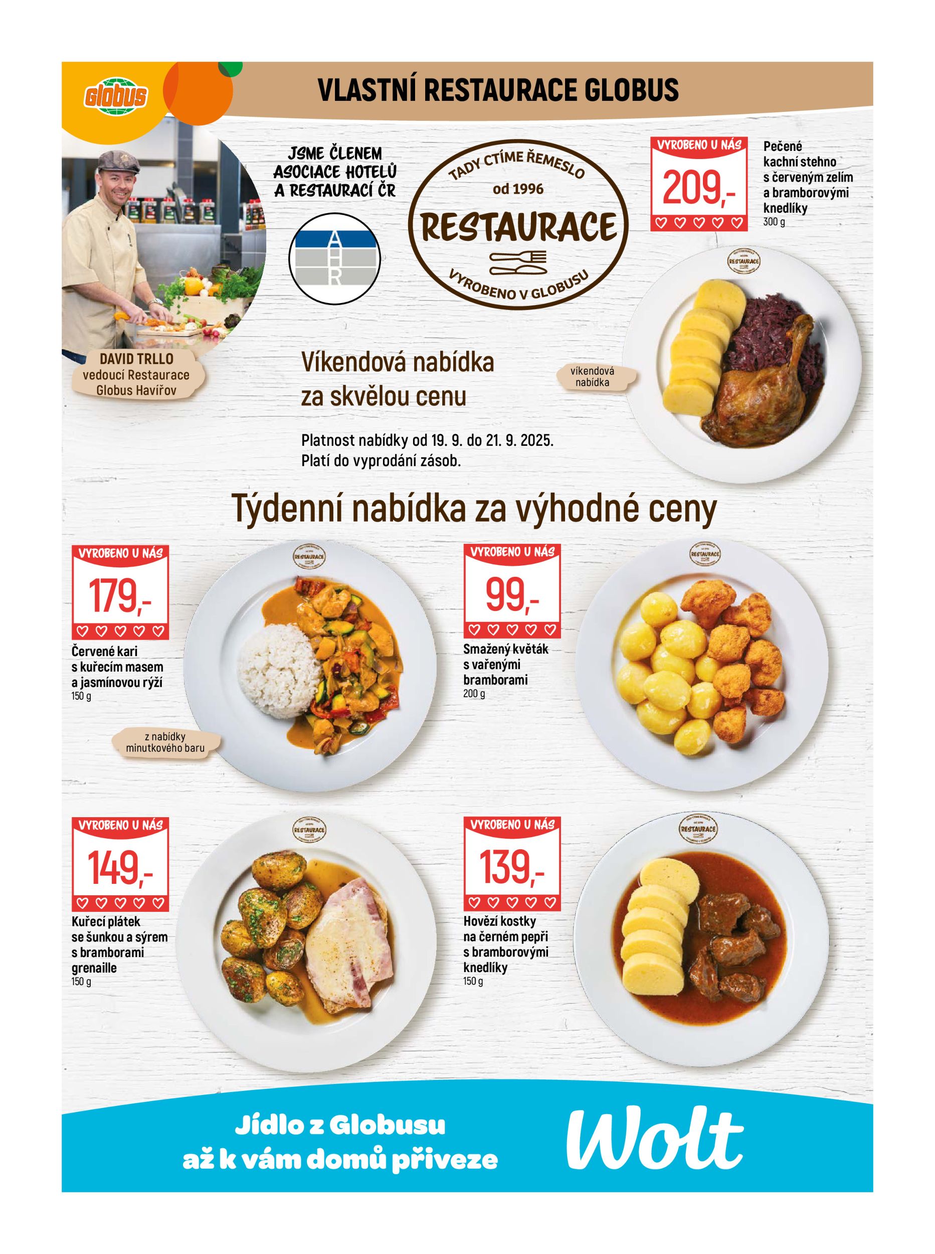 globus - Leták Globus - Havířov - Prostřední Suchá od 17.09. do 23.09. - page: 10 globus - Leták Globus - Havířov - Prostřední Suchá od 17.09. do 23.09. - page: 10