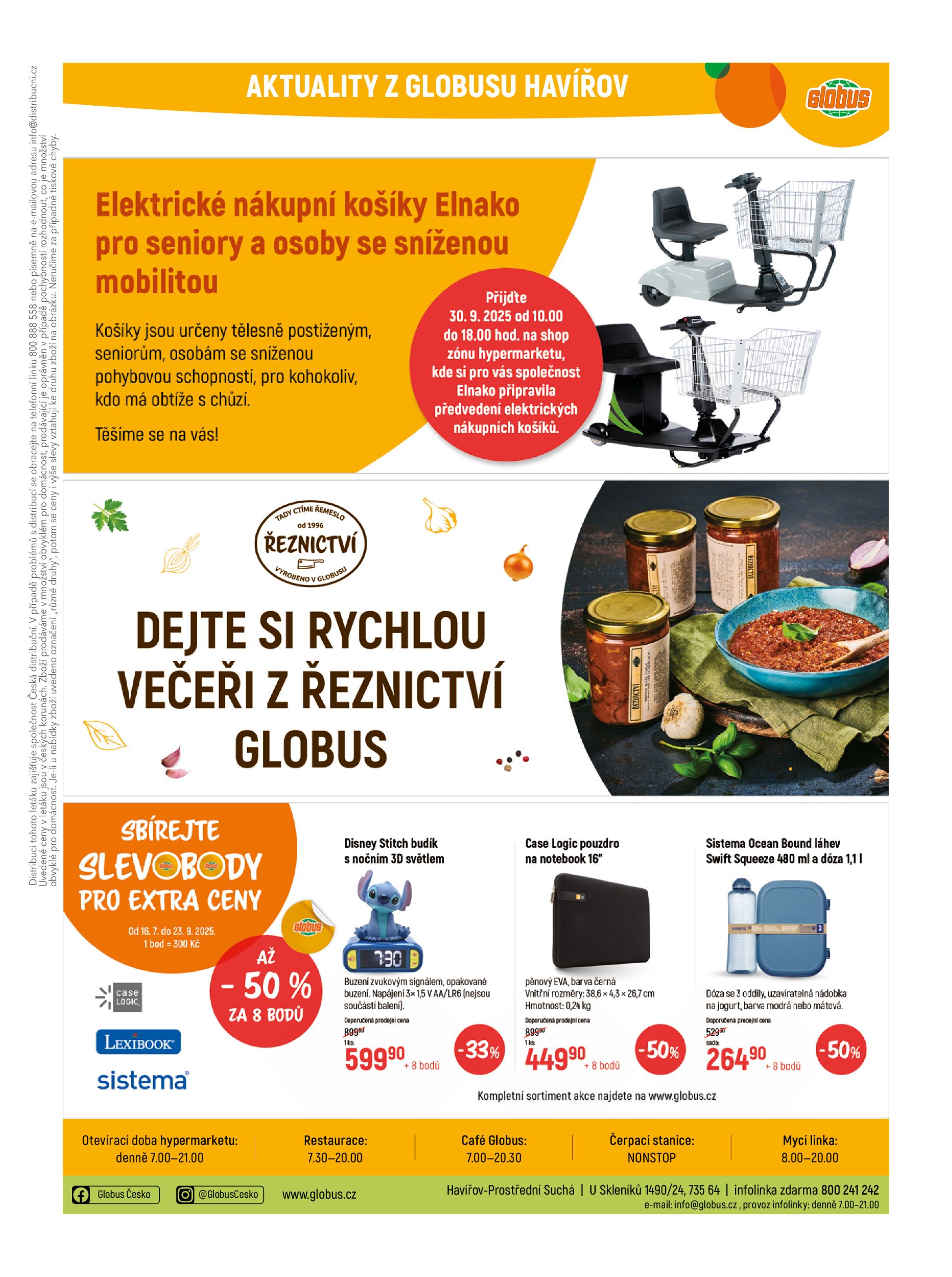 globus - Leták Globus - Havířov - Prostřední Suchá od 17.09. do 23.09. - page: 31 globus - Leták Globus - Havířov - Prostřední Suchá od 17.09. do 23.09. - page: 31