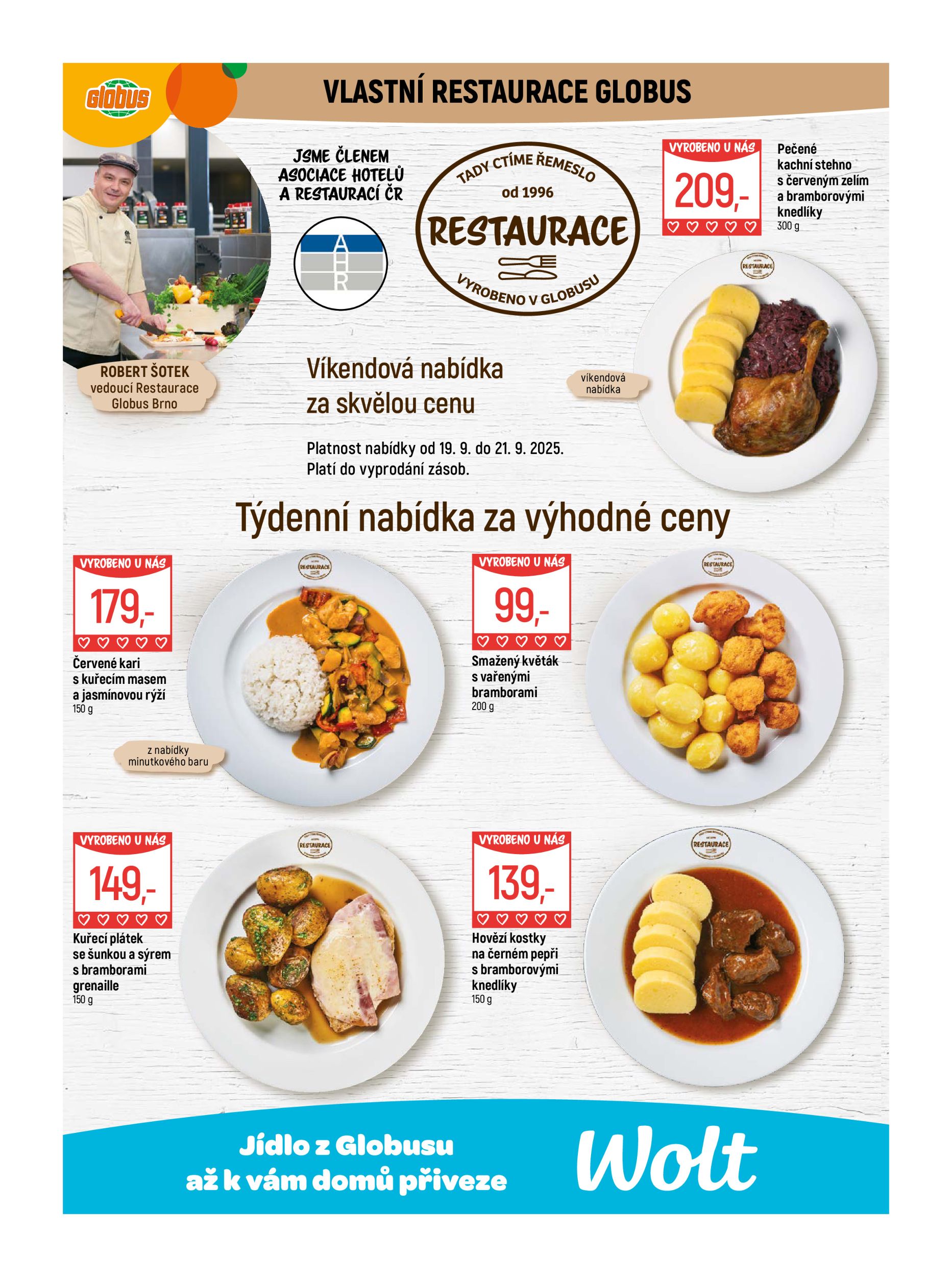 globus - Leták Globus - Brno od 17.09. do 23.09. - page: 10 globus - Leták Globus - Brno od 17.09. do 23.09. - page: 10
