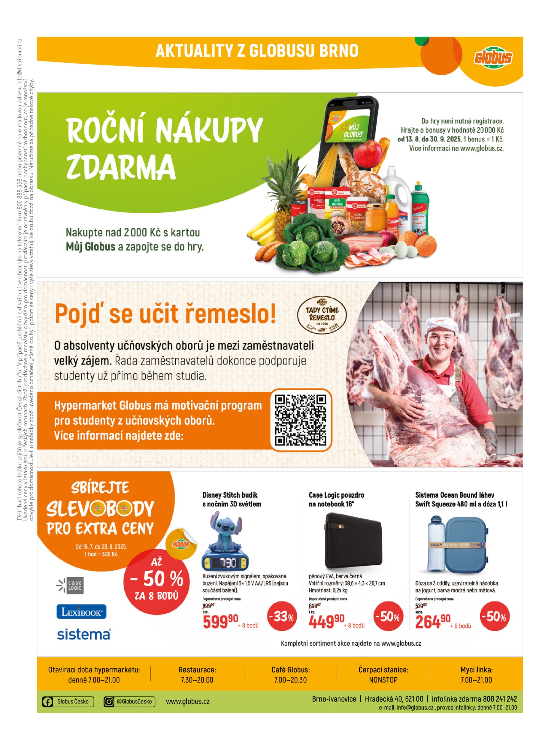 globus - Leták Globus - Brno od 17.09. do 23.09. - page: 31 globus - Leták Globus - Brno od 17.09. do 23.09. - page: 31