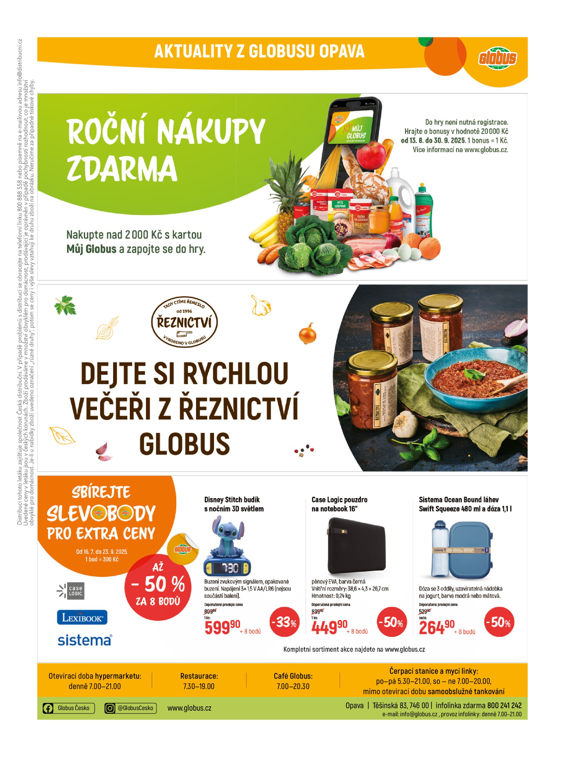 globus - Leták Globus - Opava od 17.09. do 23.09. - page: 31 globus - Leták Globus - Opava od 17.09. do 23.09. - page: 31