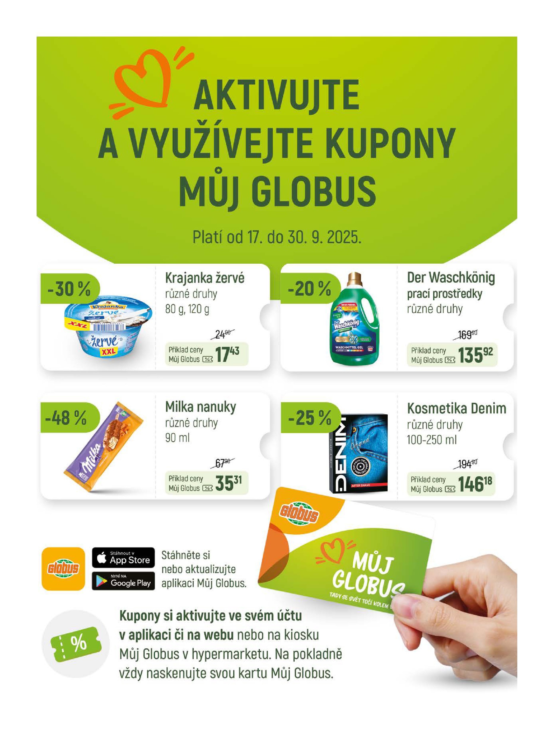 globus - Leták Globus - Opava od 17.09. do 23.09. - page: 32 globus - Leták Globus - Opava od 17.09. do 23.09. - page: 32