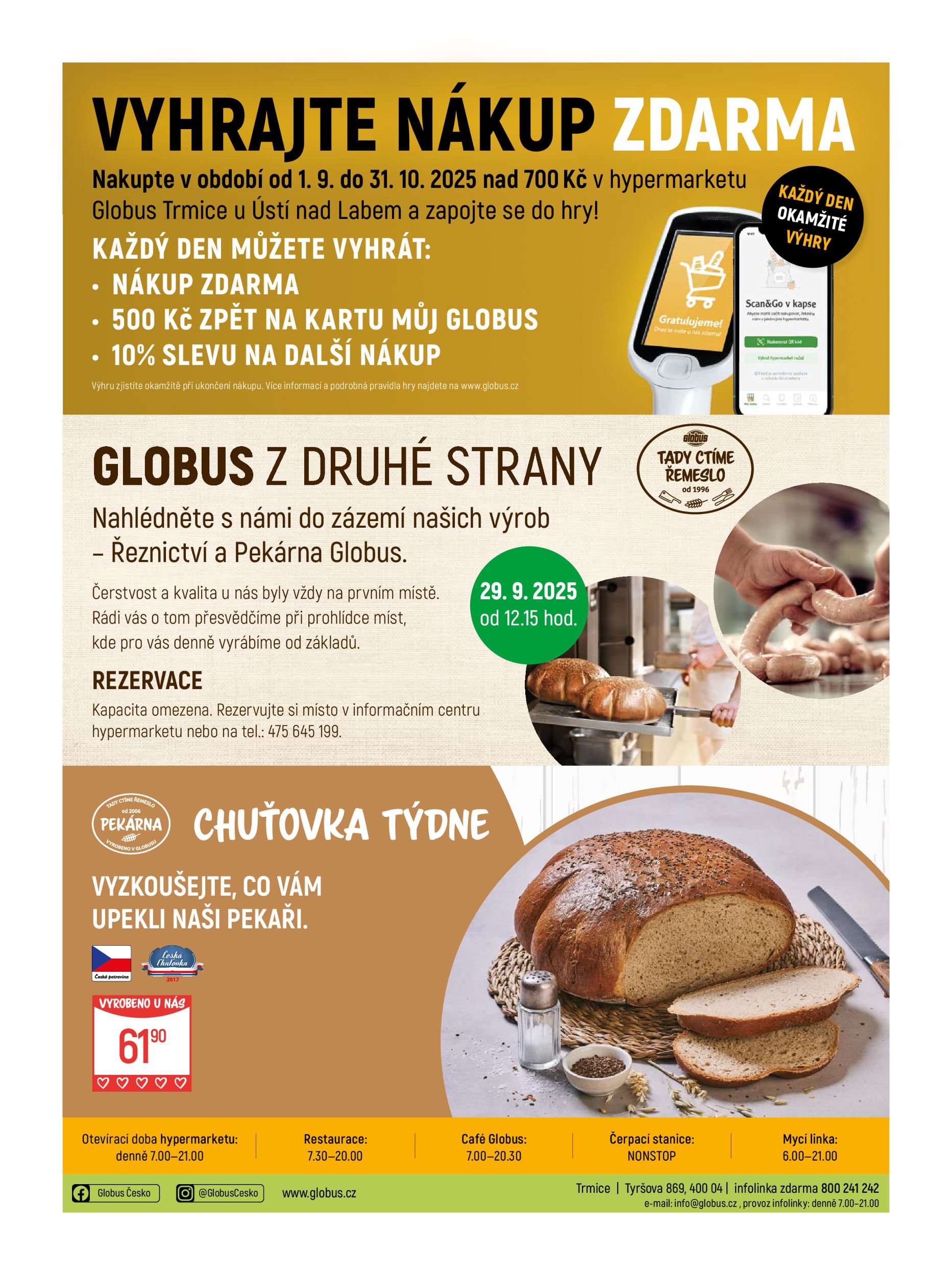 globus - Leták Globus - Trmice u Ústí nad Labem od 17.09. do 23.09. - page: 5