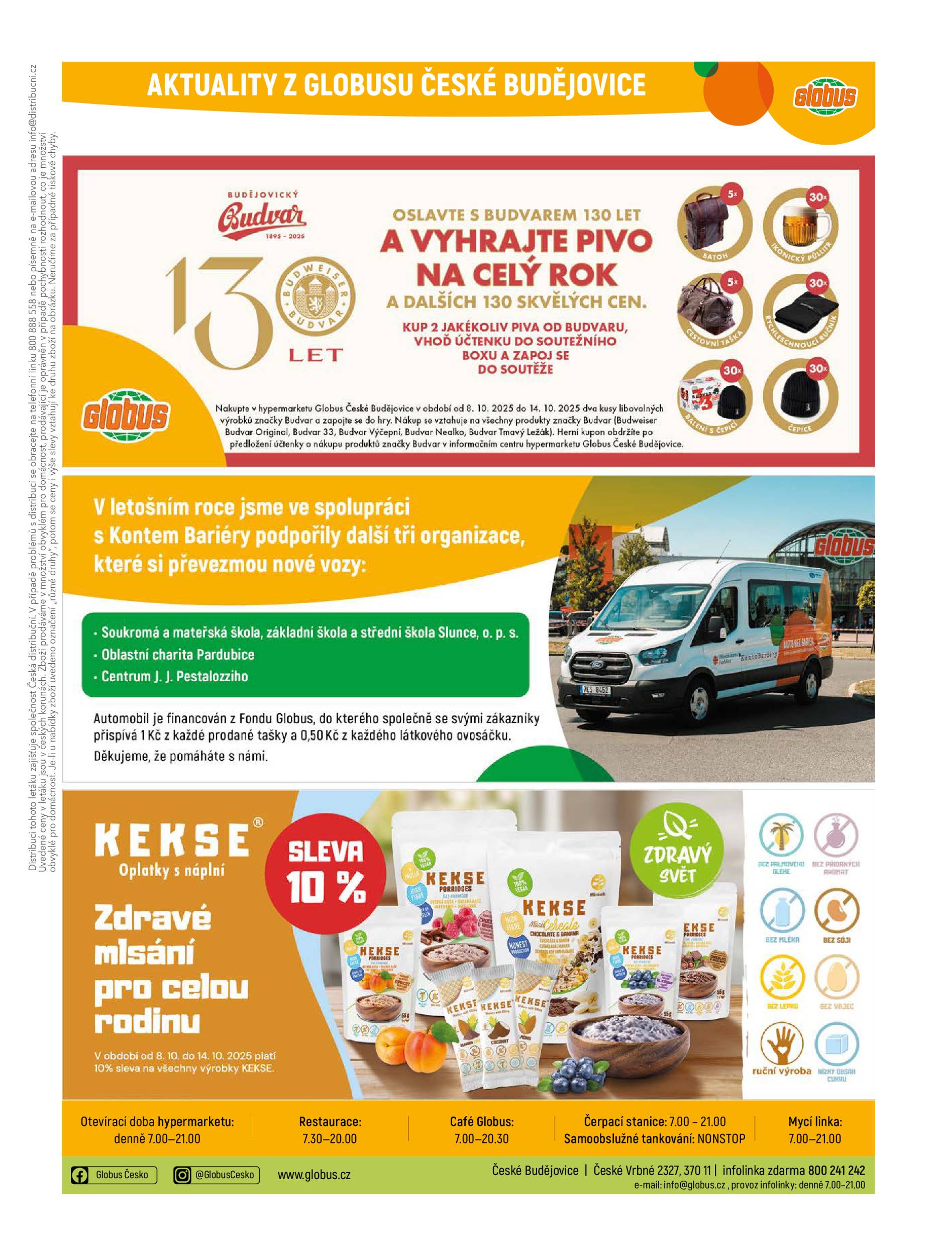 globus - Aktuální leták Globus - České Budějovice od 08.10. do 14.10. - page: 34 globus - Aktuální leták Globus - České Budějovice od 08.10. do 14.10. - page: 34