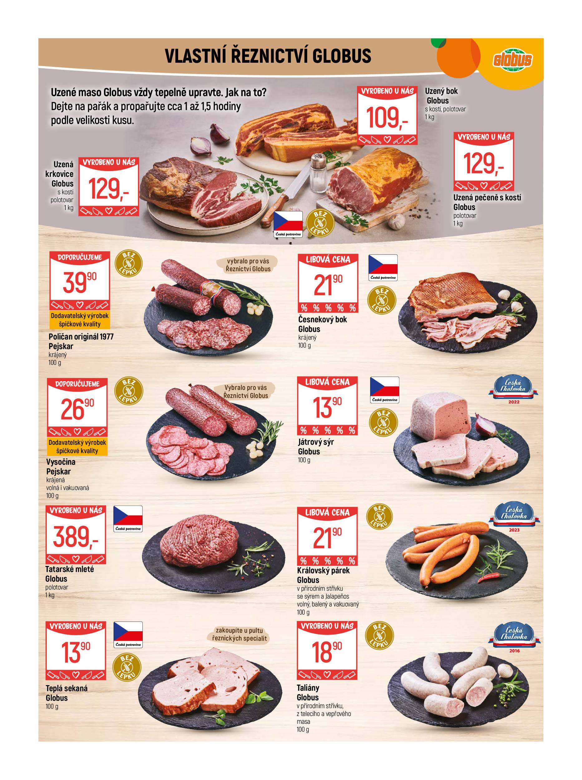 globus - Aktuální leták Globus - Havířov - Prostřední Suchá od 08.10. do 14.10. - page: 6 globus - Aktuální leták Globus - Havířov - Prostřední Suchá od 08.10. do 14.10. - page: 6