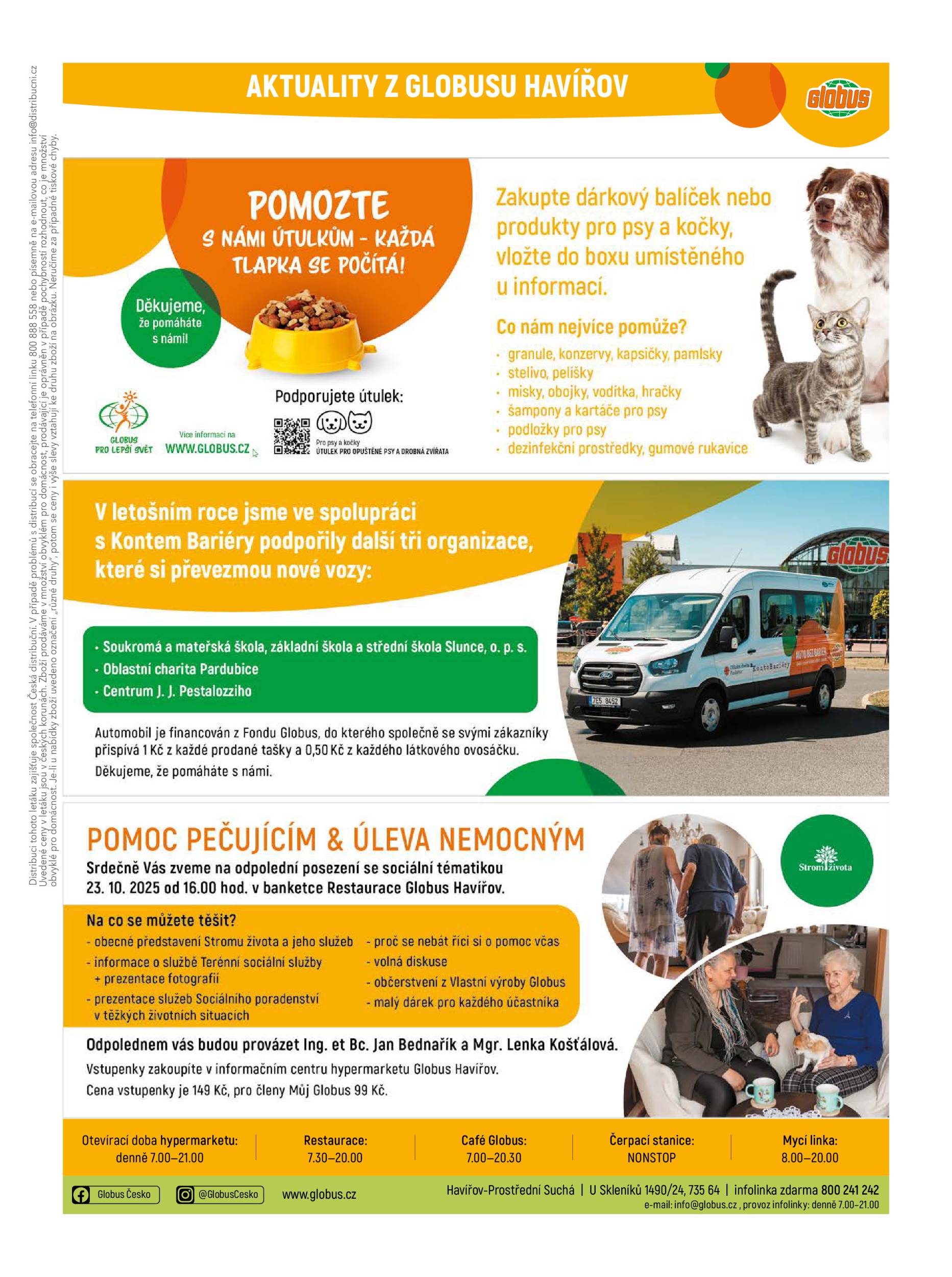 globus - Aktuální leták Globus - Havířov - Prostřední Suchá od 08.10. do 14.10. - page: 34 globus - Aktuální leták Globus - Havířov - Prostřední Suchá od 08.10. do 14.10. - page: 34