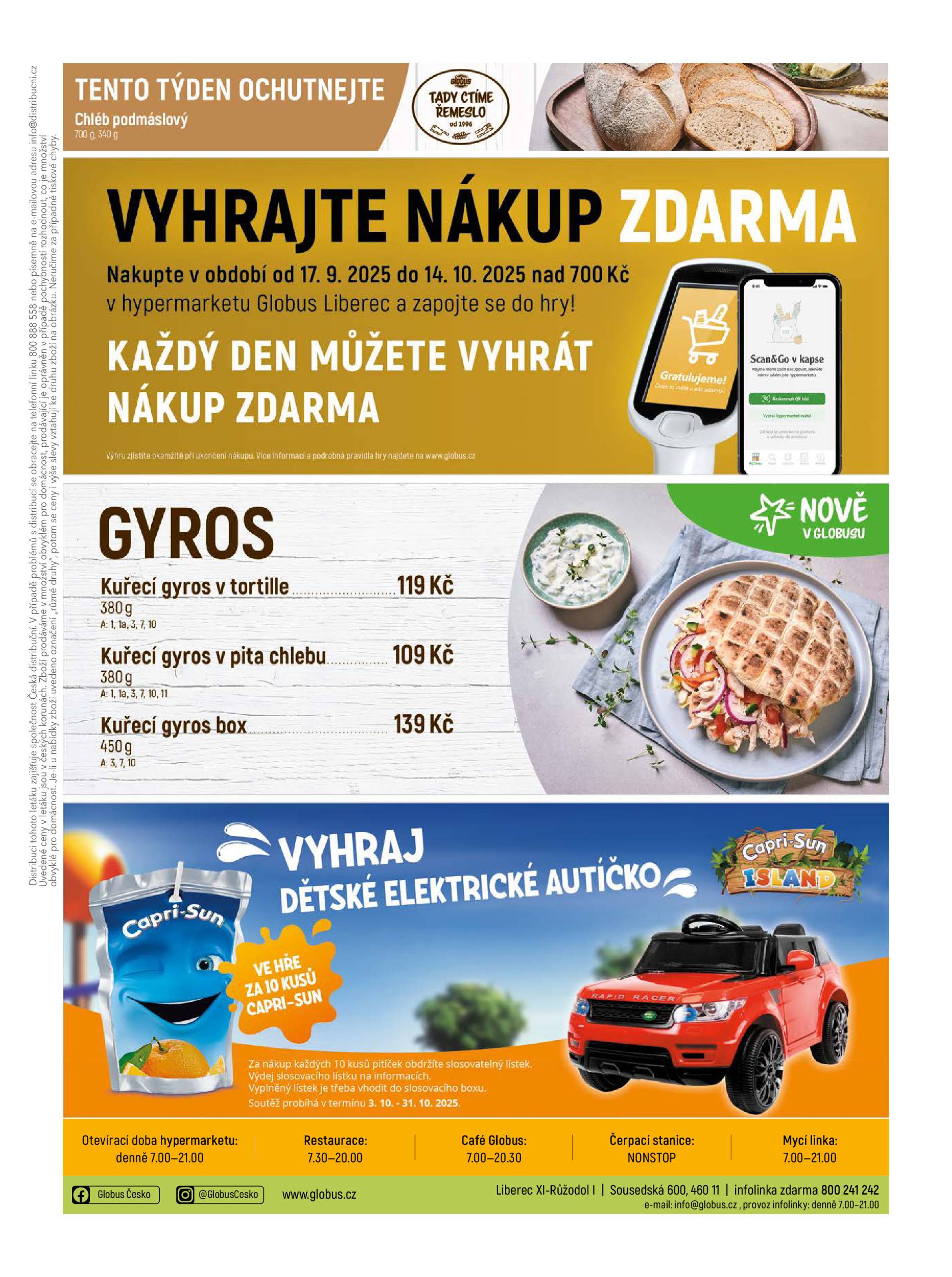 globus - Aktuální leták Globus - Liberec od 08.10. do 14.10. - page: 34 globus - Aktuální leták Globus - Liberec od 08.10. do 14.10. - page: 34