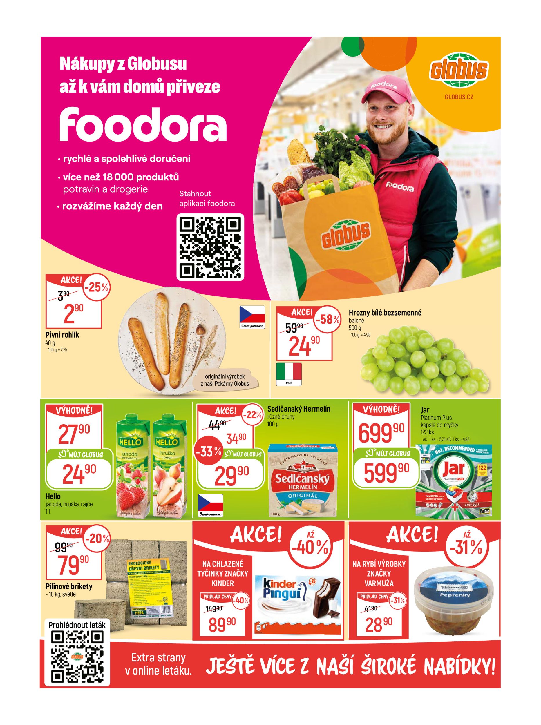 globus - Aktuální leták Globus - Chomutov od 08.10. do 14.10. - page: 2