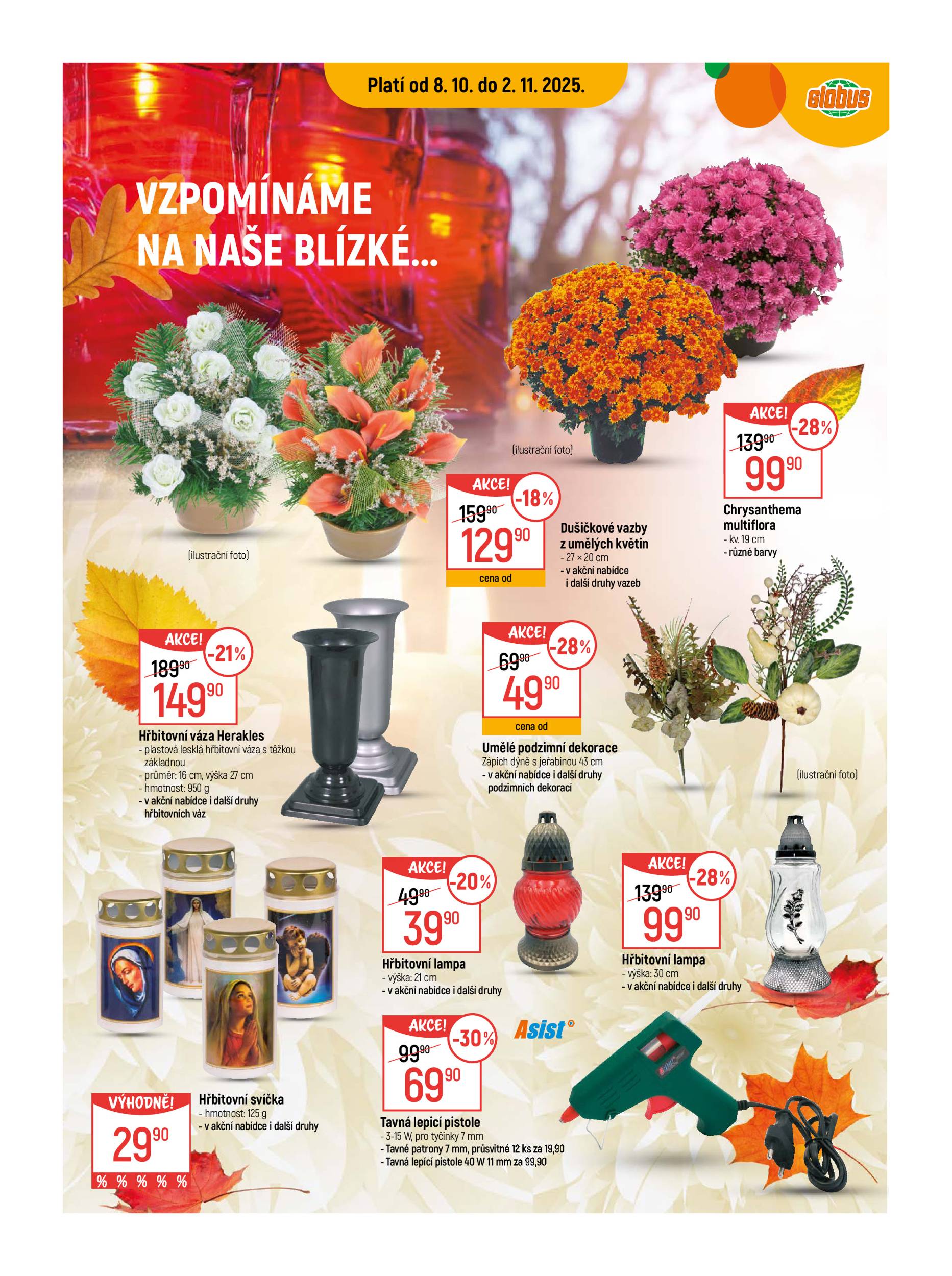 globus - Aktuální leták Globus - Chomutov od 08.10. do 14.10. - page: 13