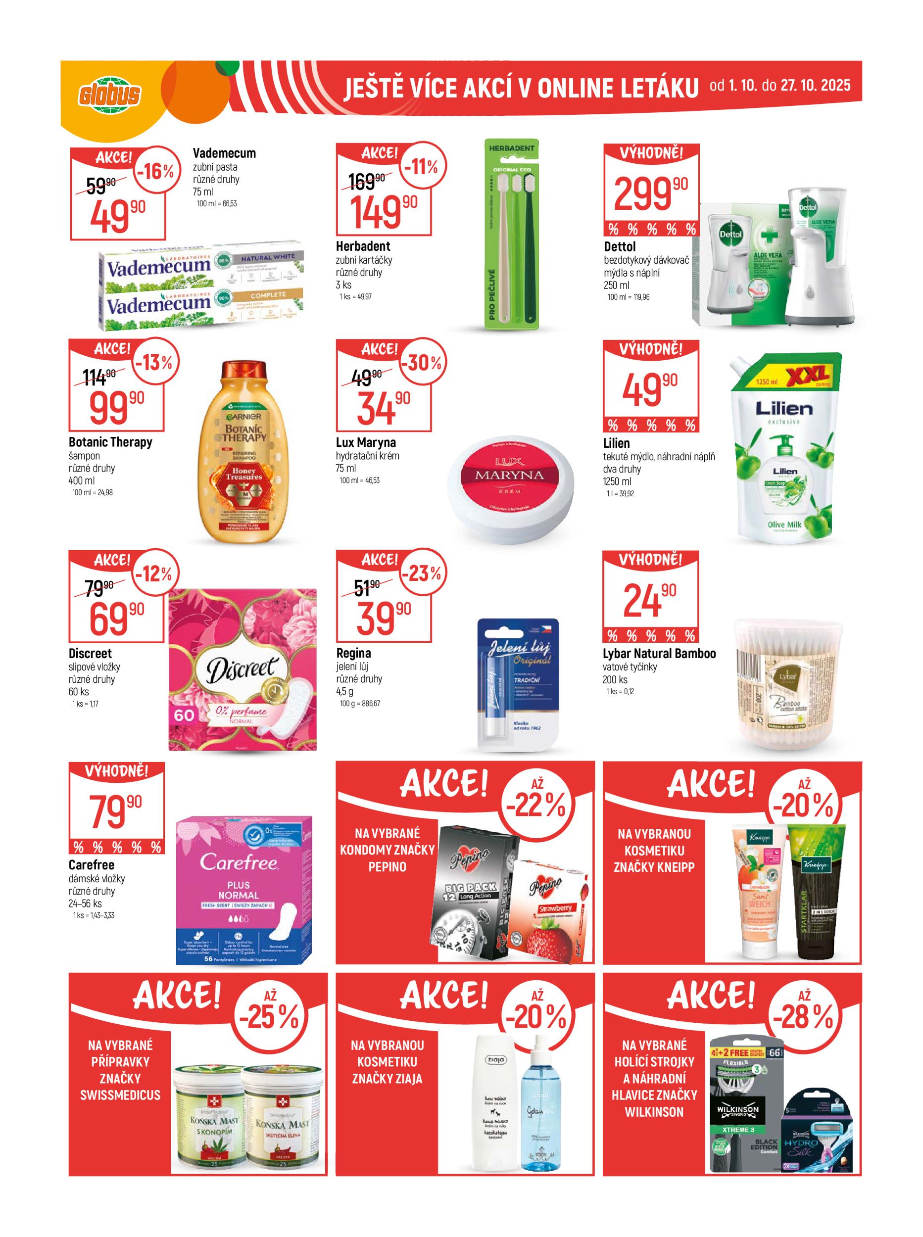 globus - Aktuální leták Globus - Chomutov od 08.10. do 14.10. - page: 39