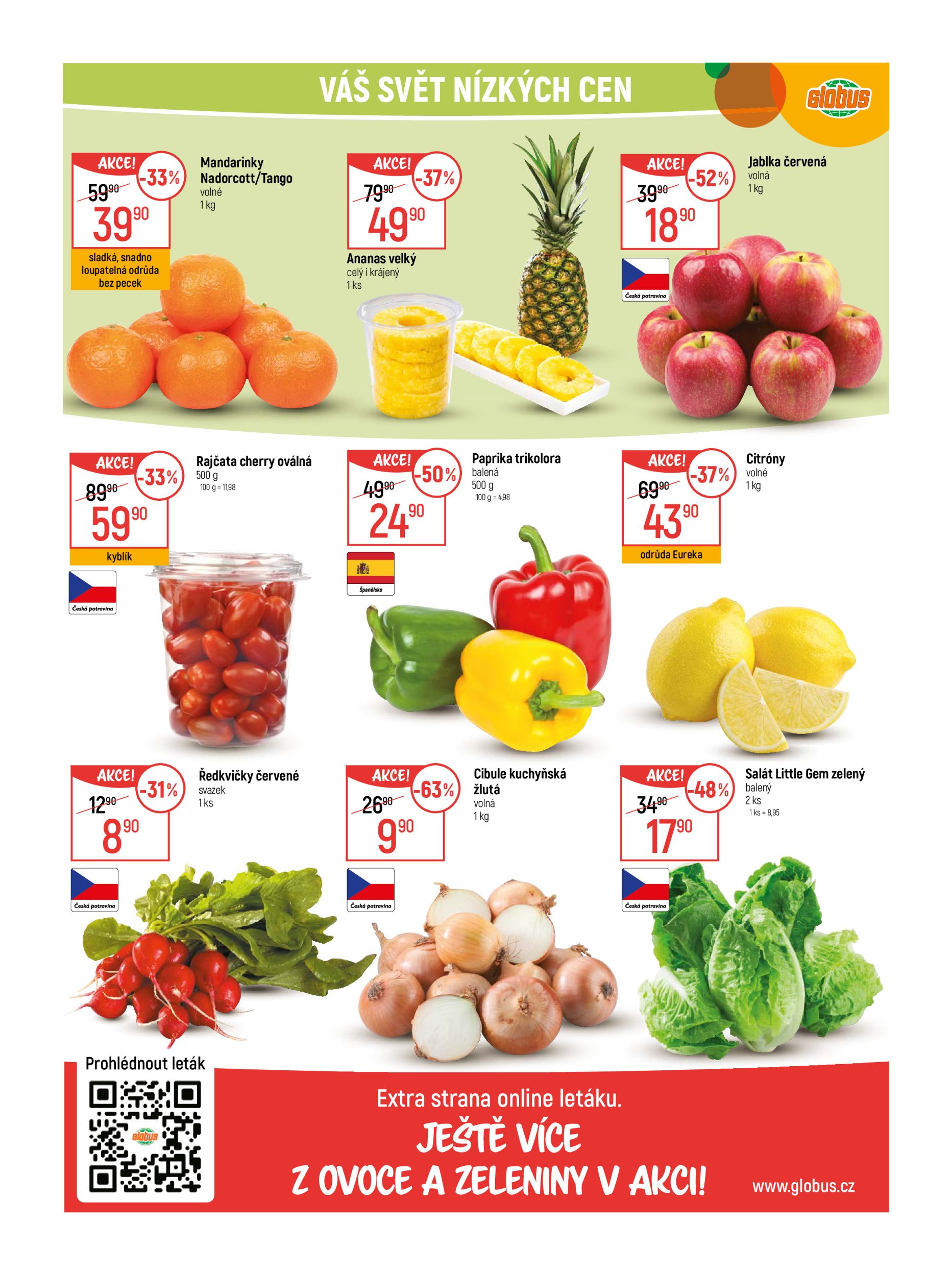 globus - Aktuální leták Globus - Chomutov od 08.10. do 14.10. - page: 10